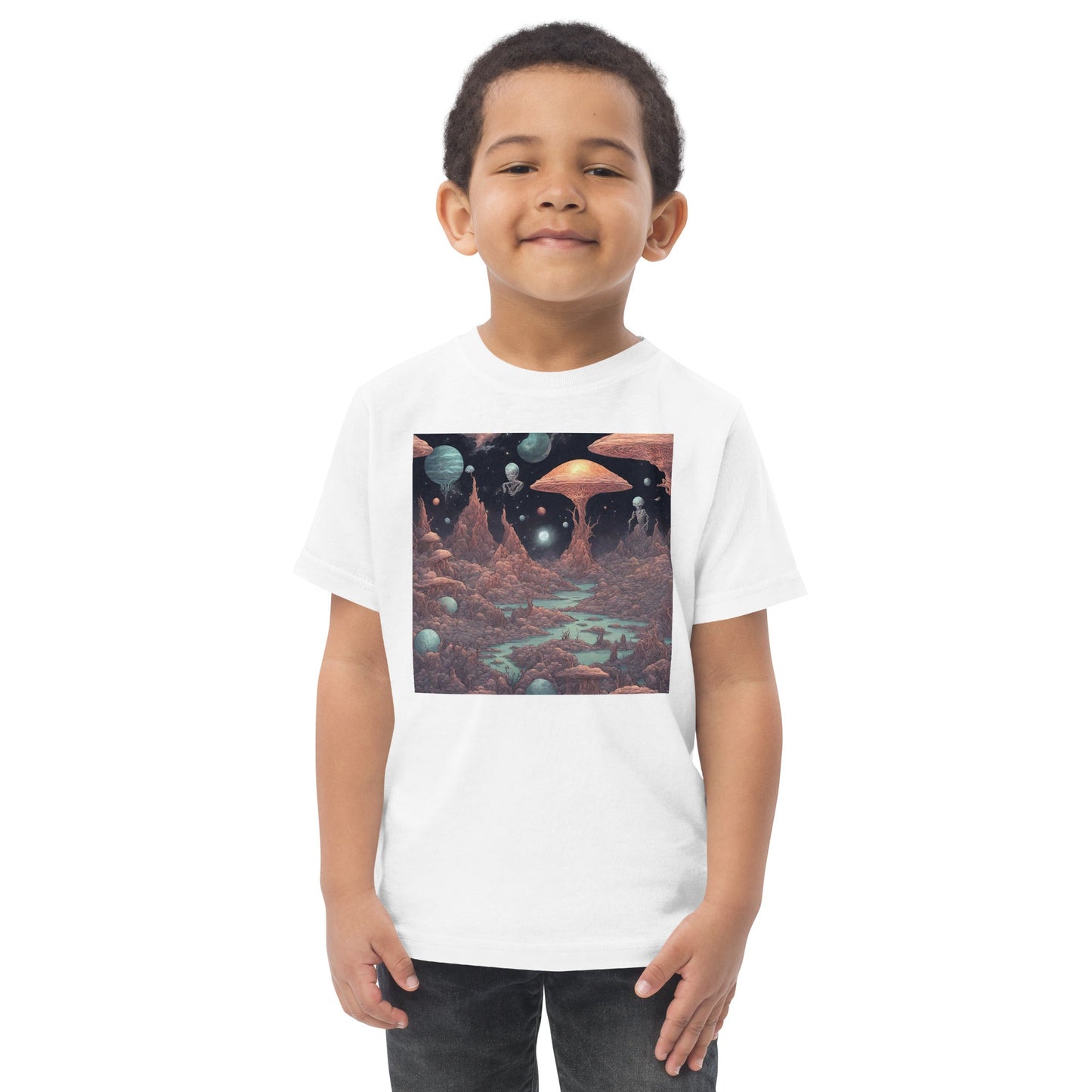 Toddler jersey t-shirt