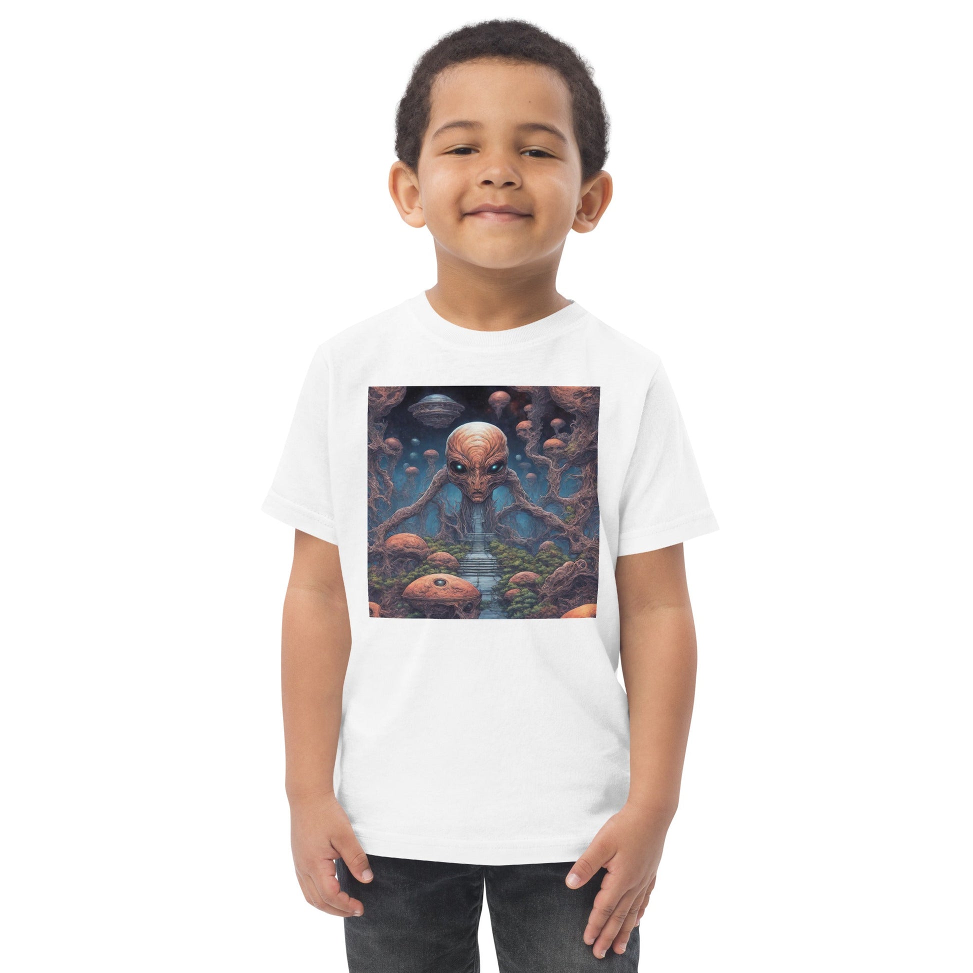 Toddler jersey t-shirt