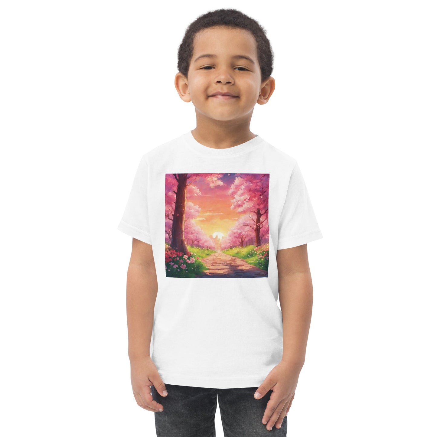 Toddler jersey t-shirt