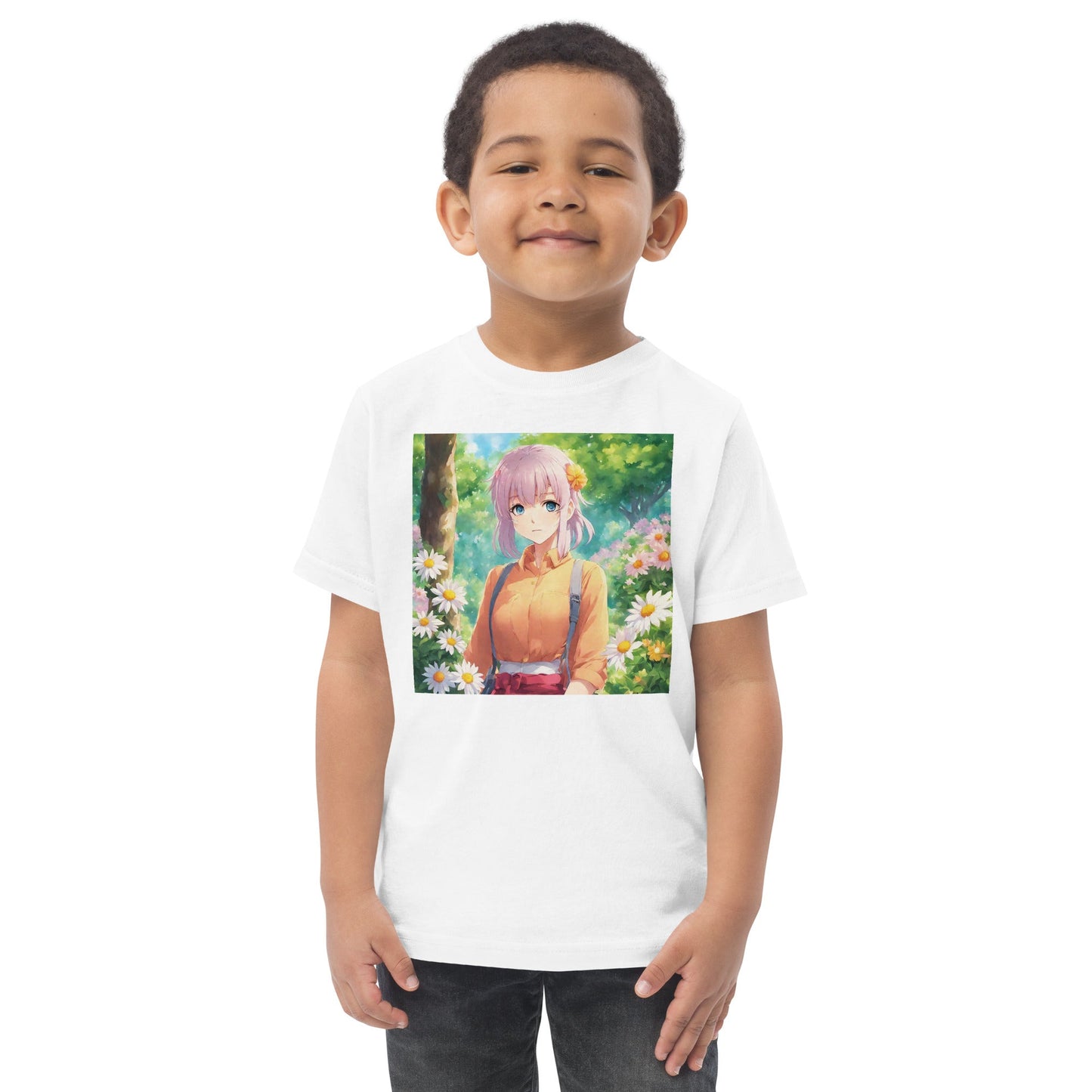 Toddler jersey t-shirt