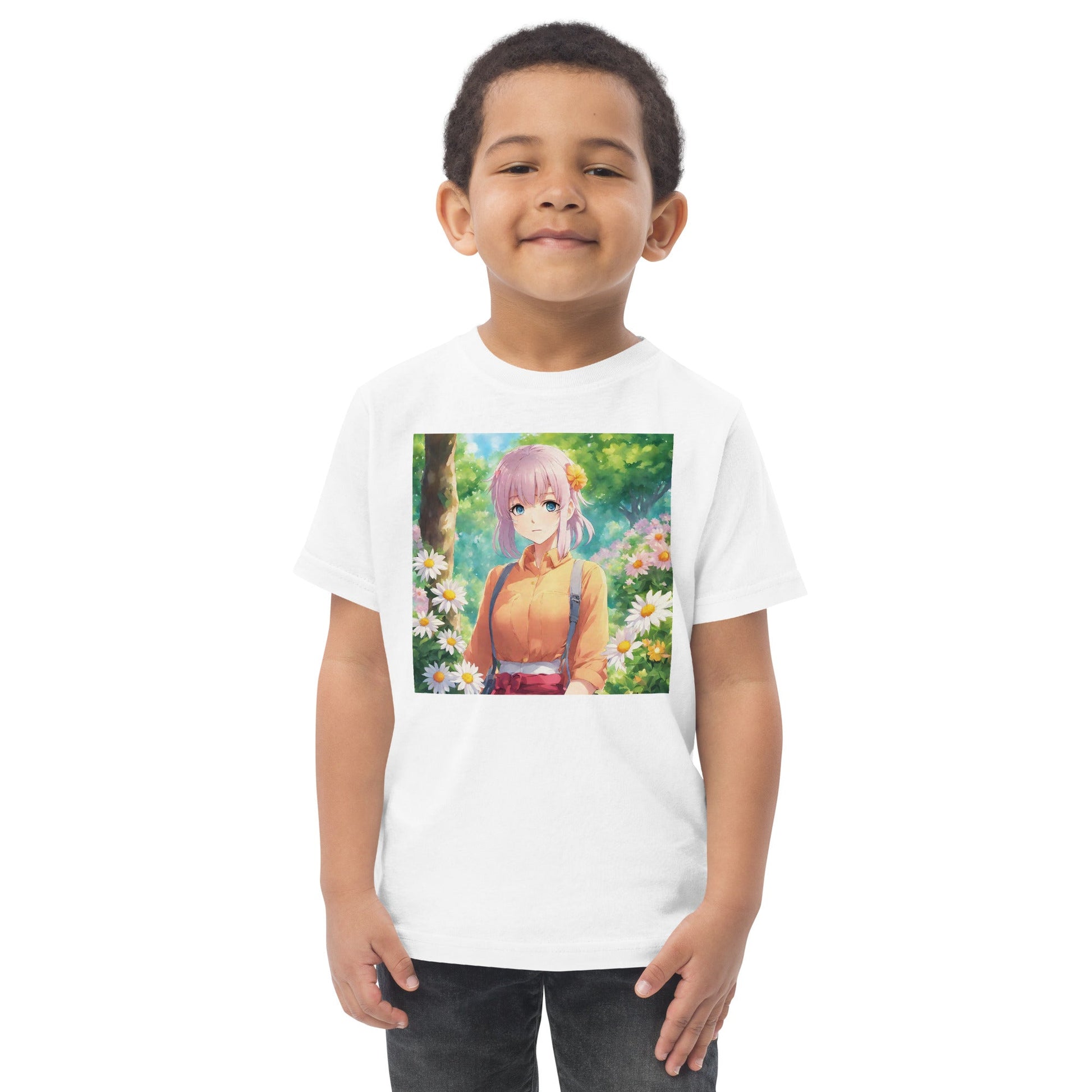 Toddler jersey t-shirt