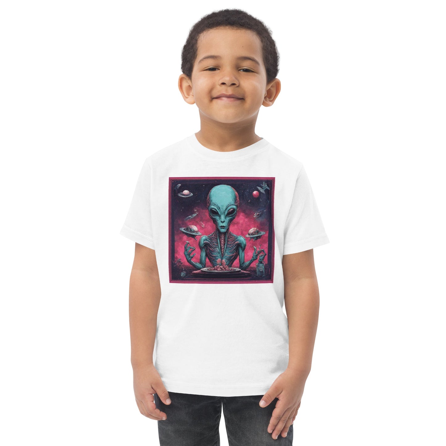 Toddler jersey t-shirt