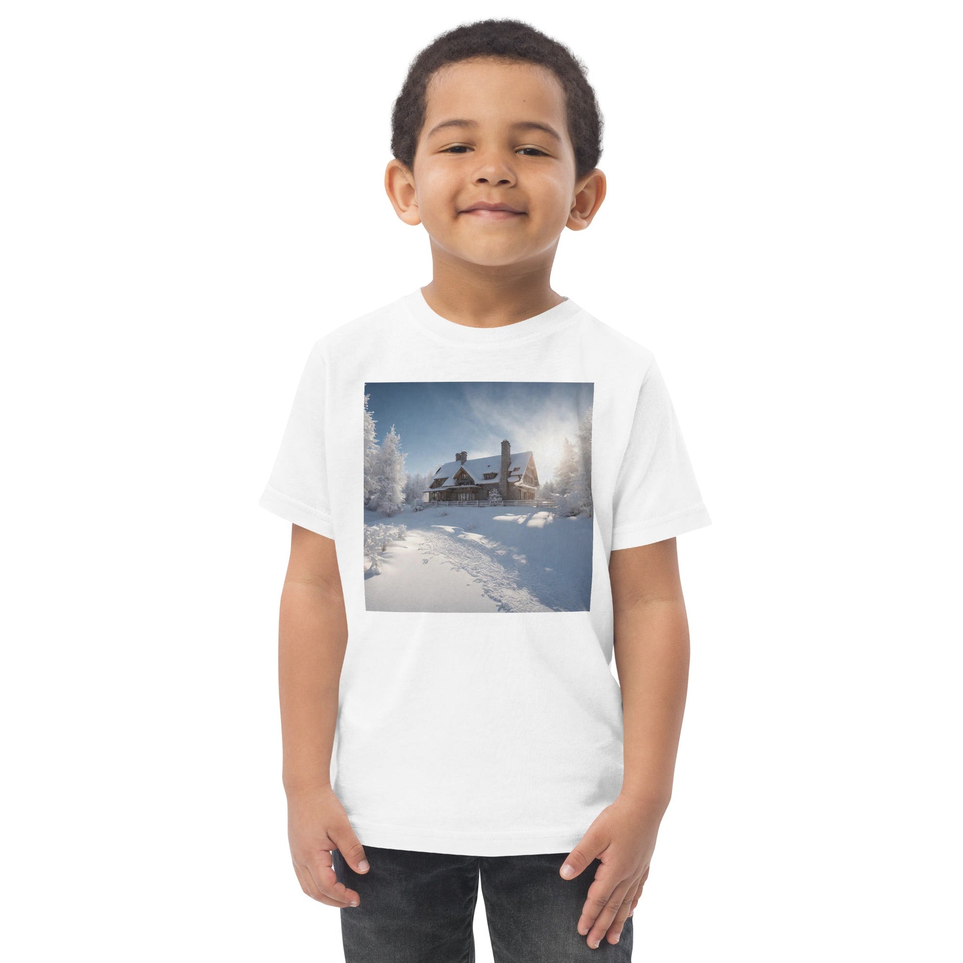 Toddler jersey t-shirt
