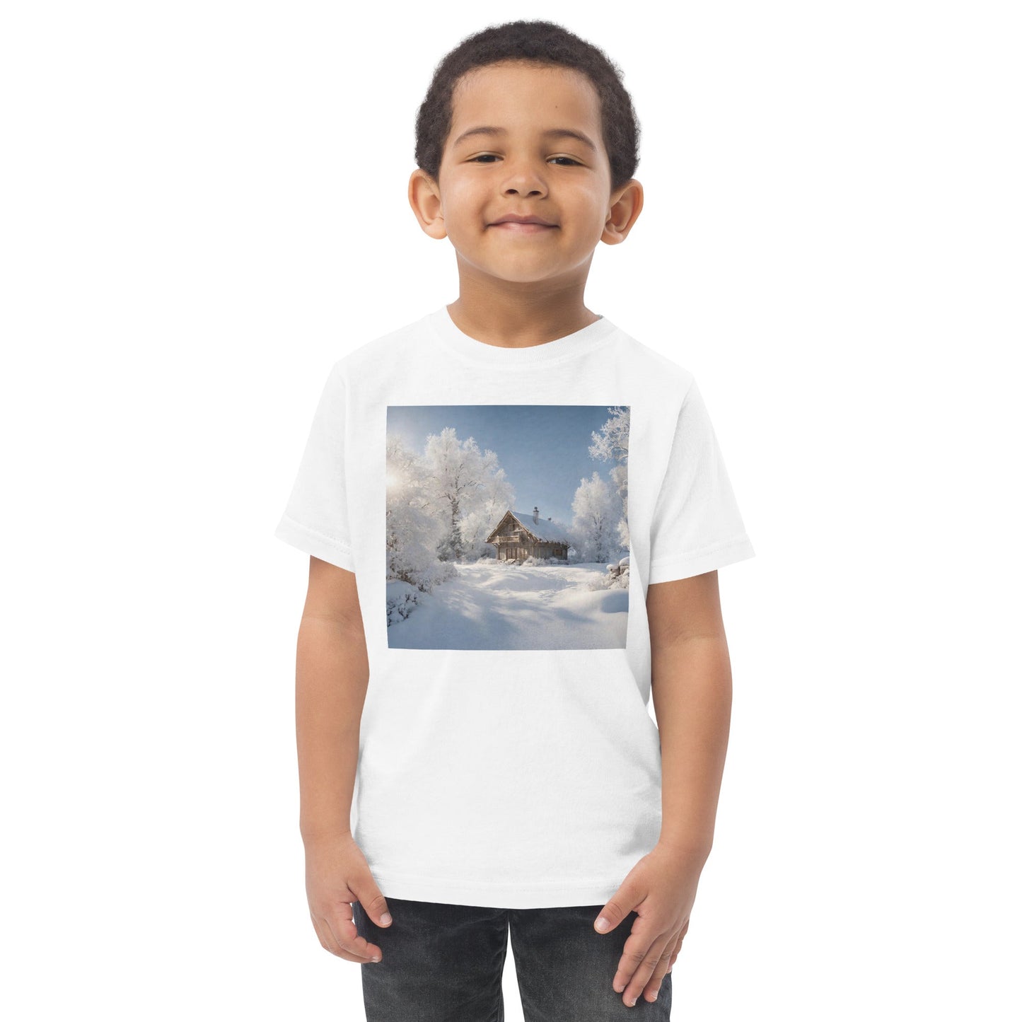Toddler jersey t-shirt