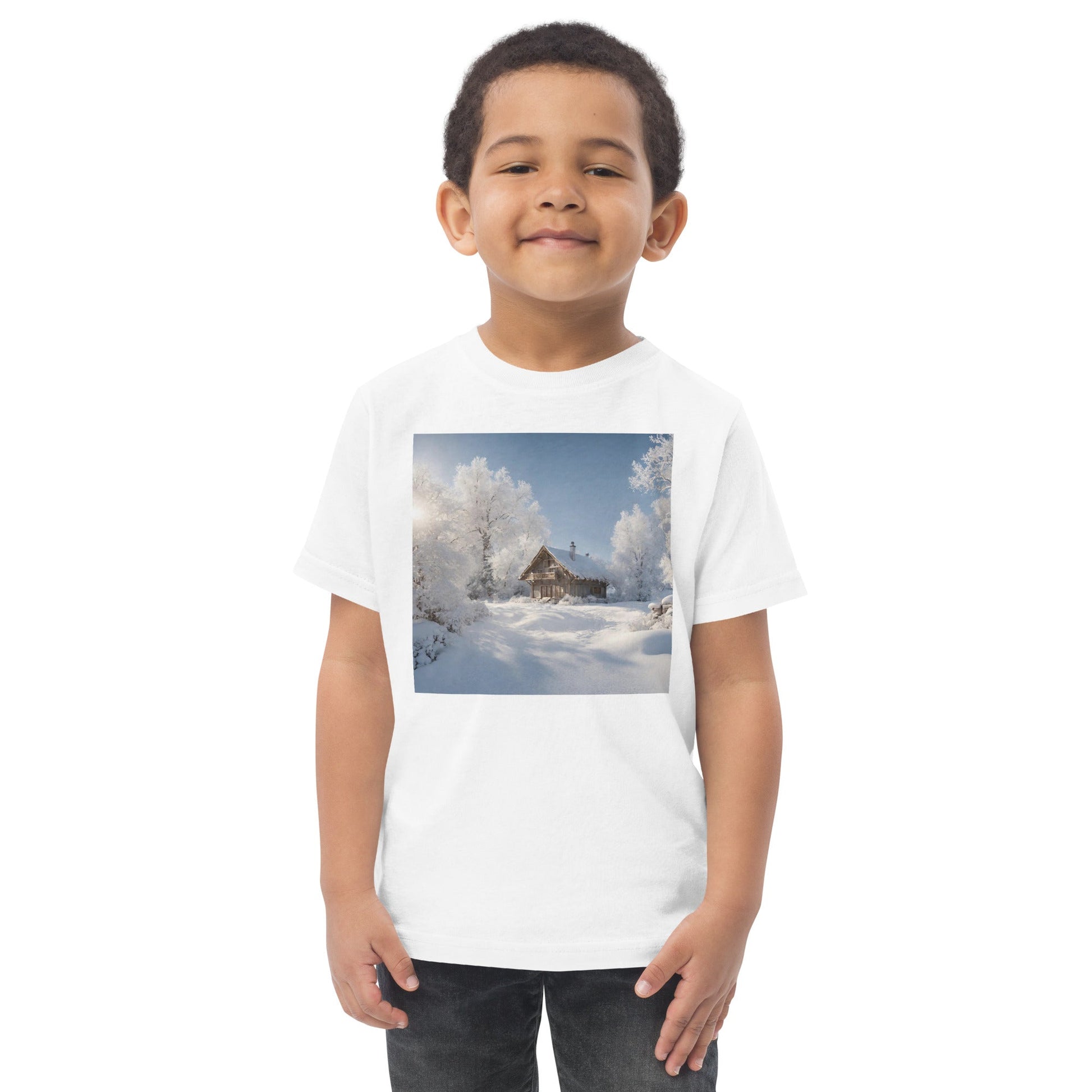 Toddler jersey t-shirt