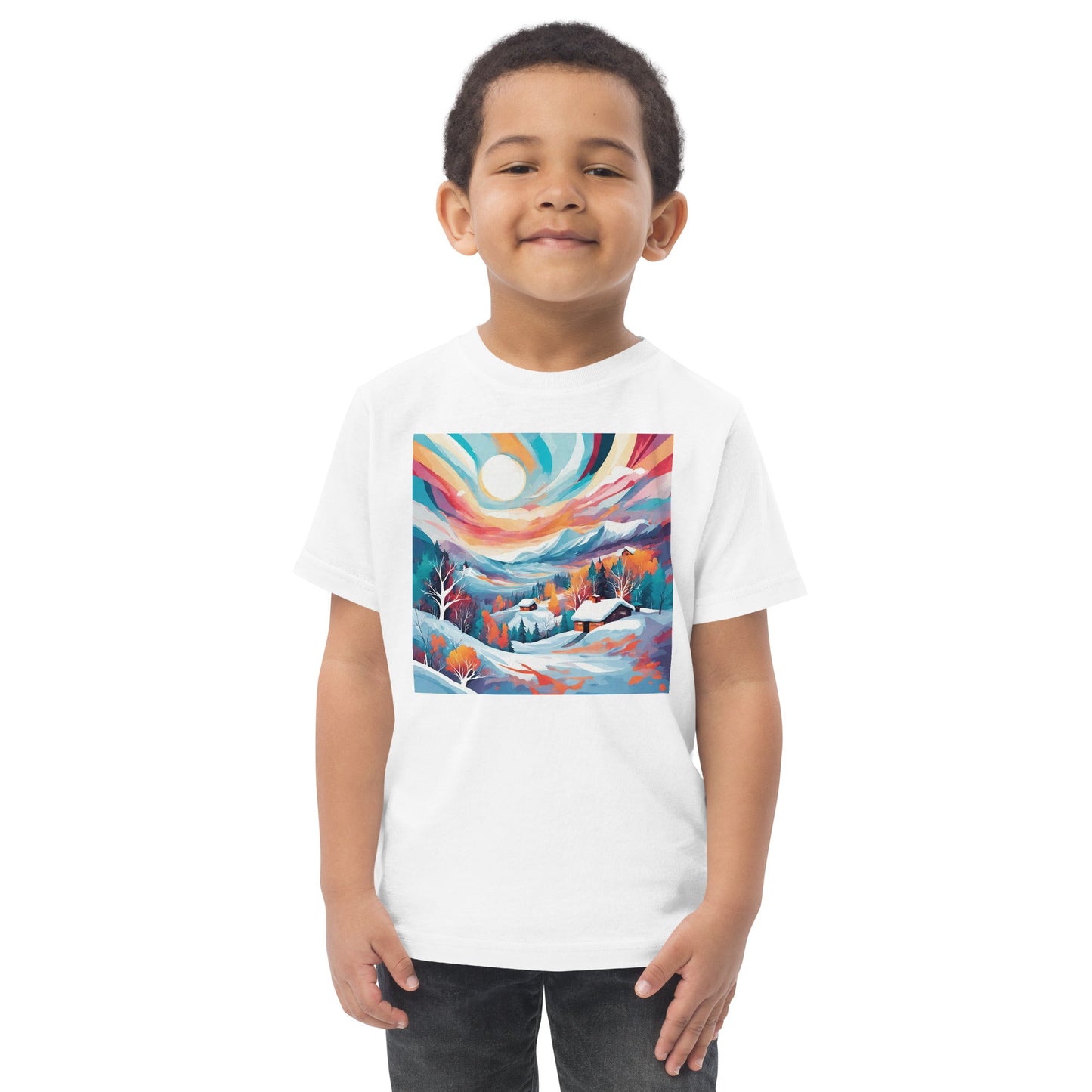 Toddler jersey t-shirt