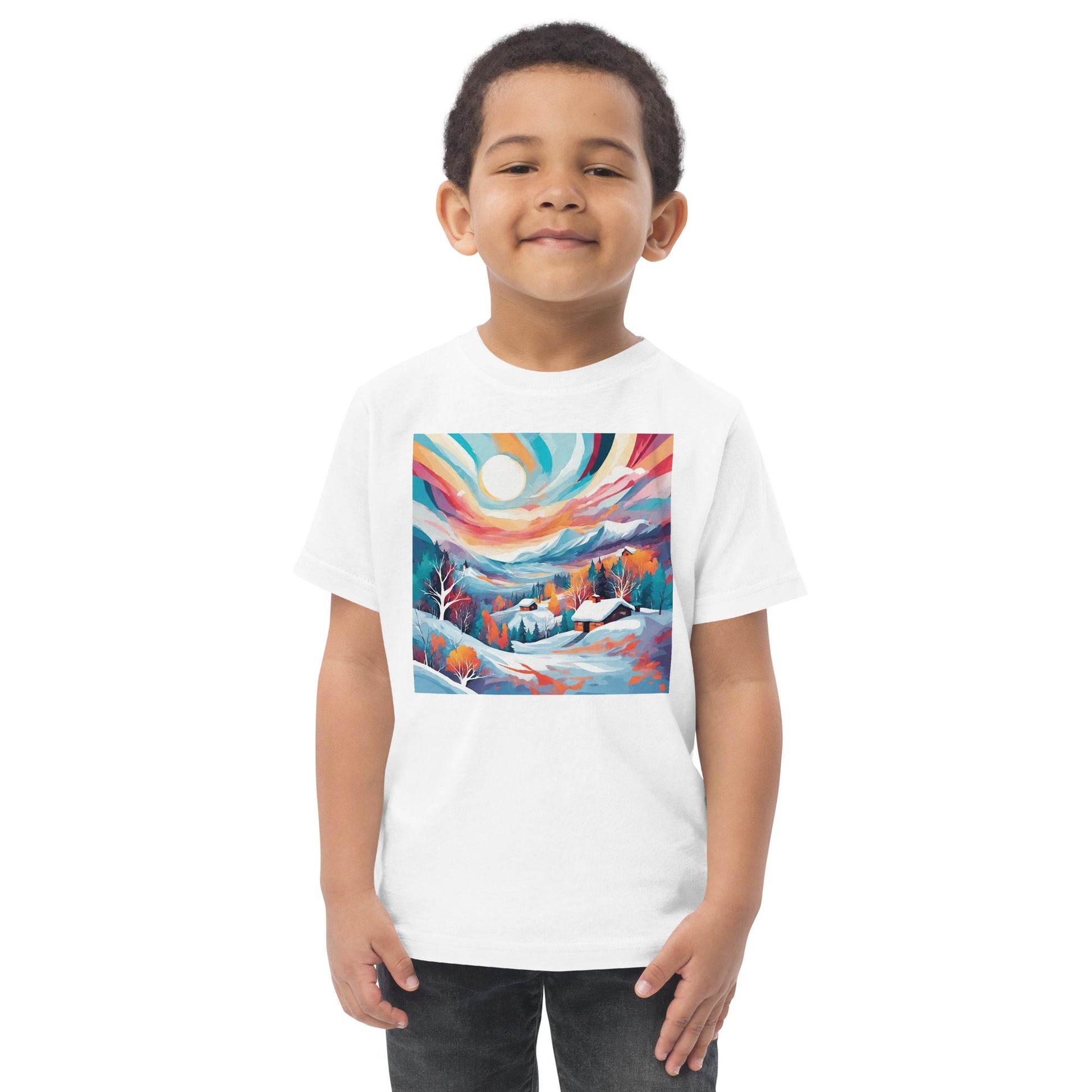 Toddler jersey t-shirt