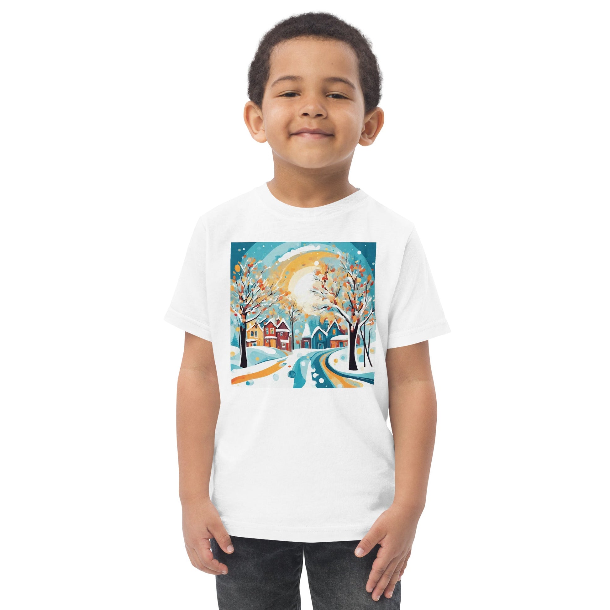 Toddler jersey t-shirt