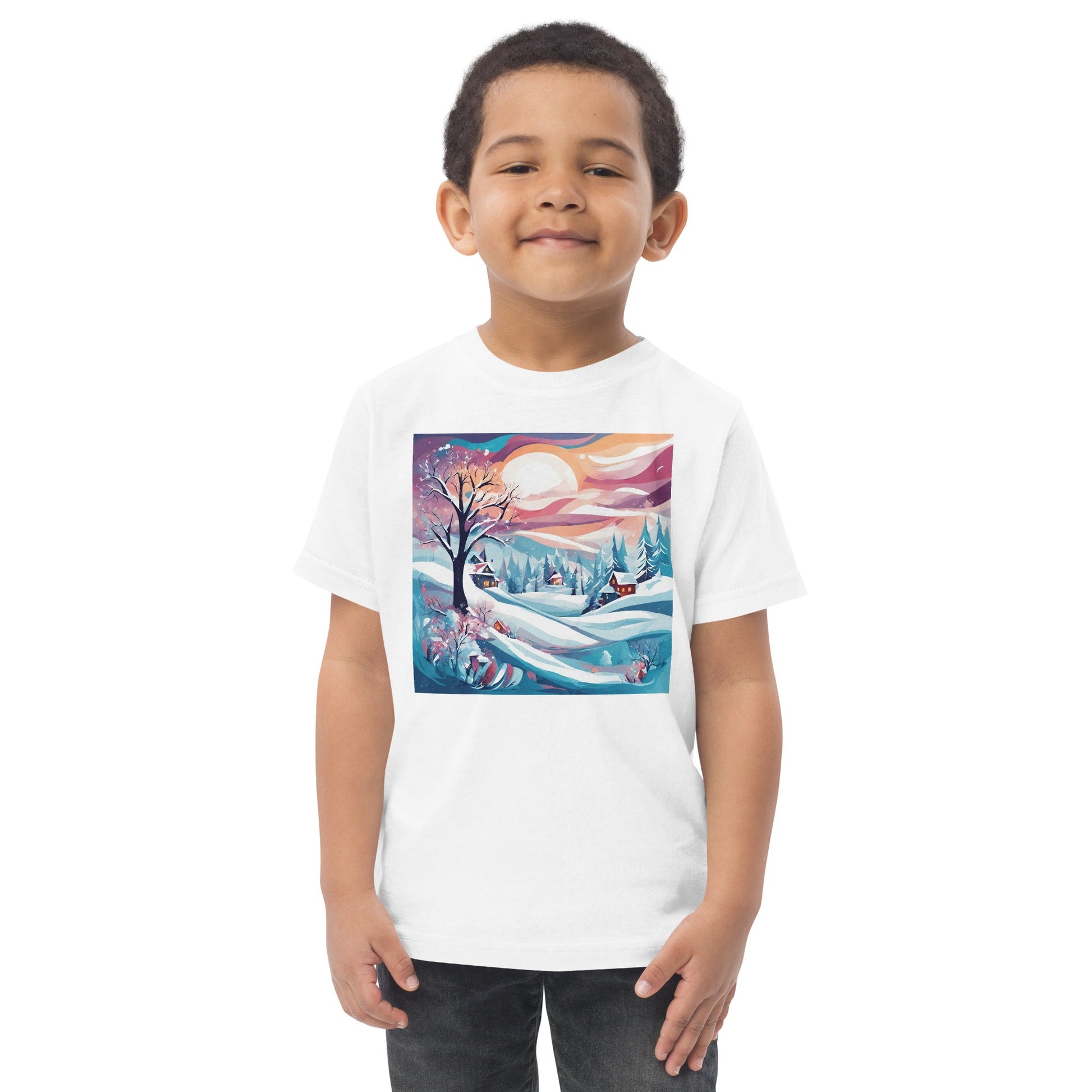Toddler jersey t-shirt