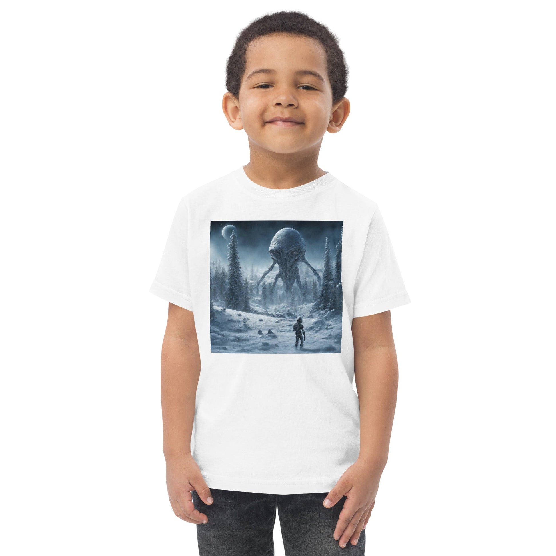 Toddler jersey t-shirt