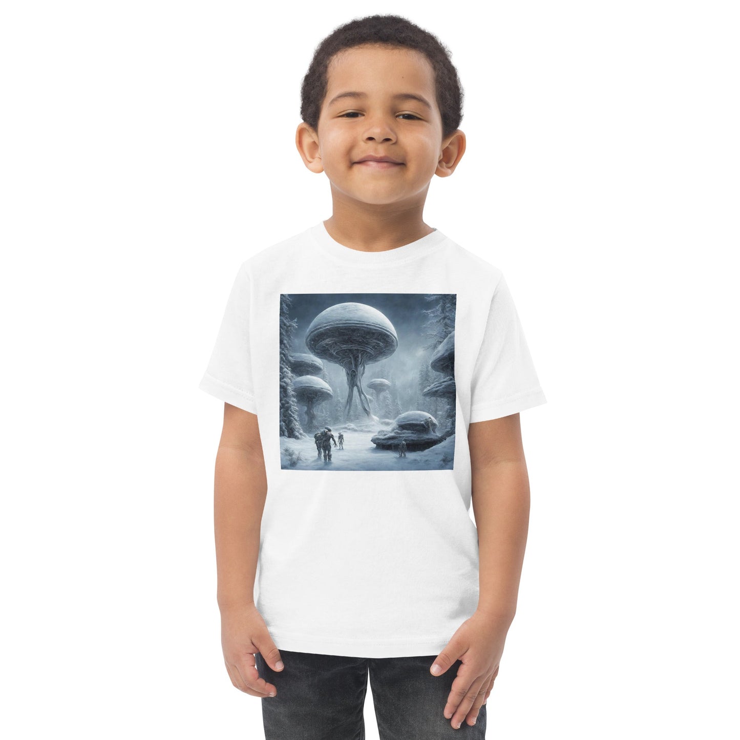 Toddler jersey t-shirt