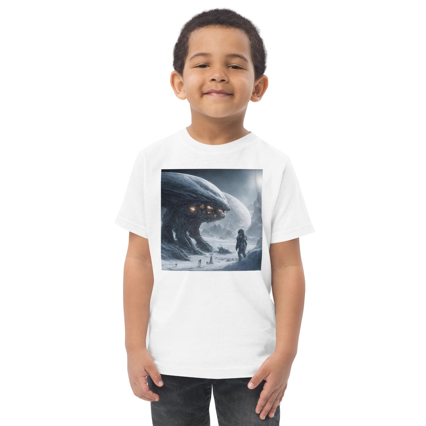 Toddler jersey t-shirt