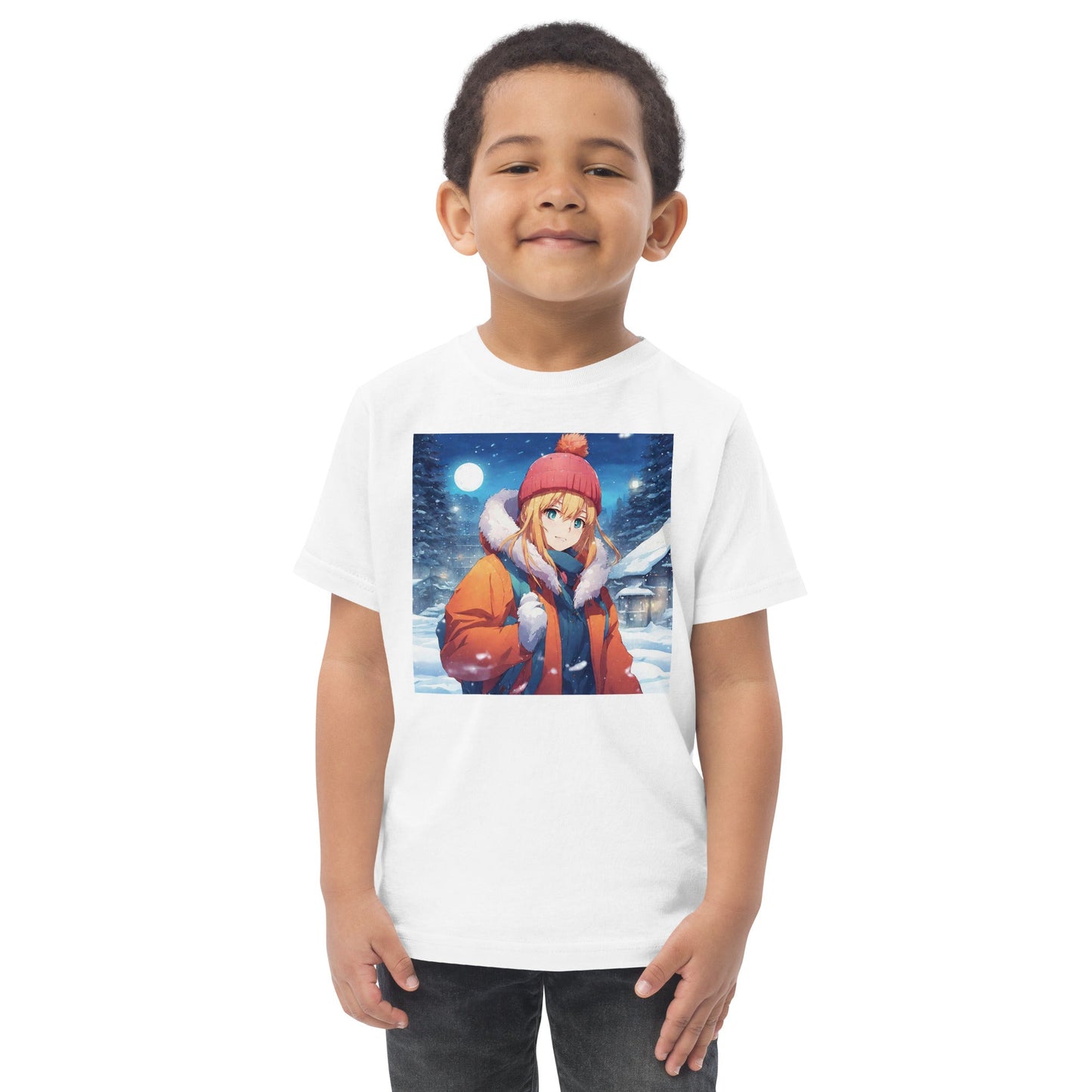 Toddler jersey t-shirt
