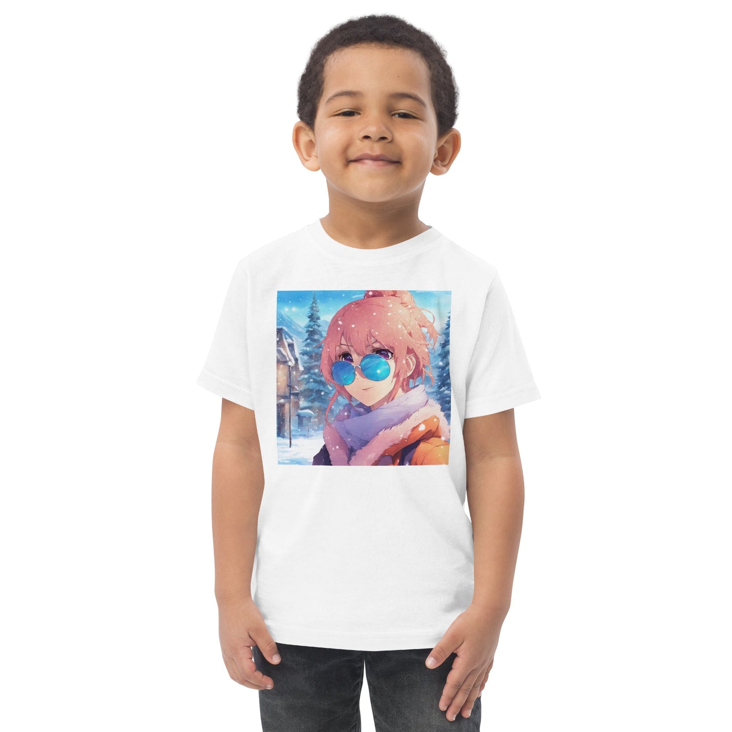 Toddler jersey t-shirt