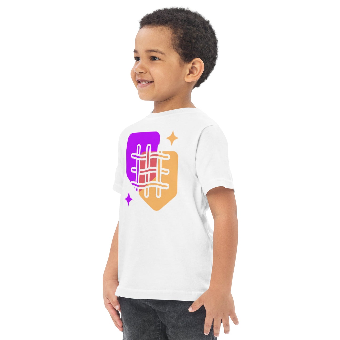 Toddler jersey t-shirt