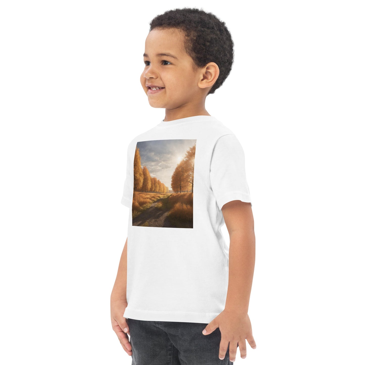 Toddler jersey t-shirt