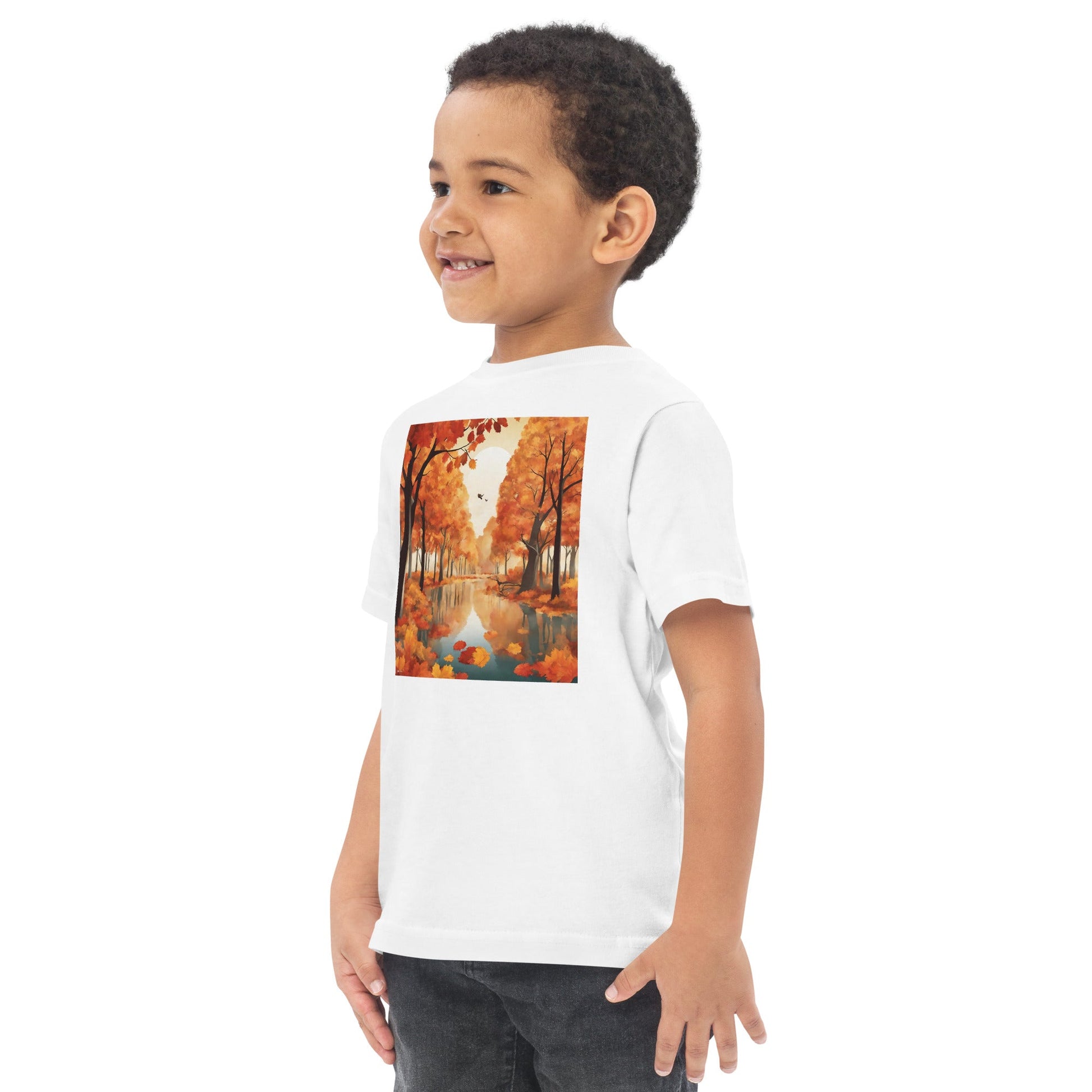 Toddler jersey t-shirt