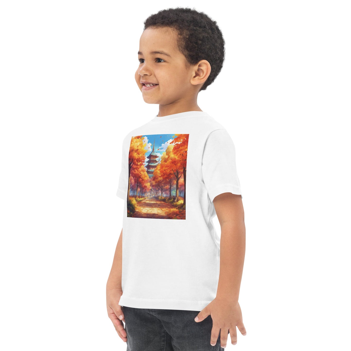 Toddler jersey t-shirt