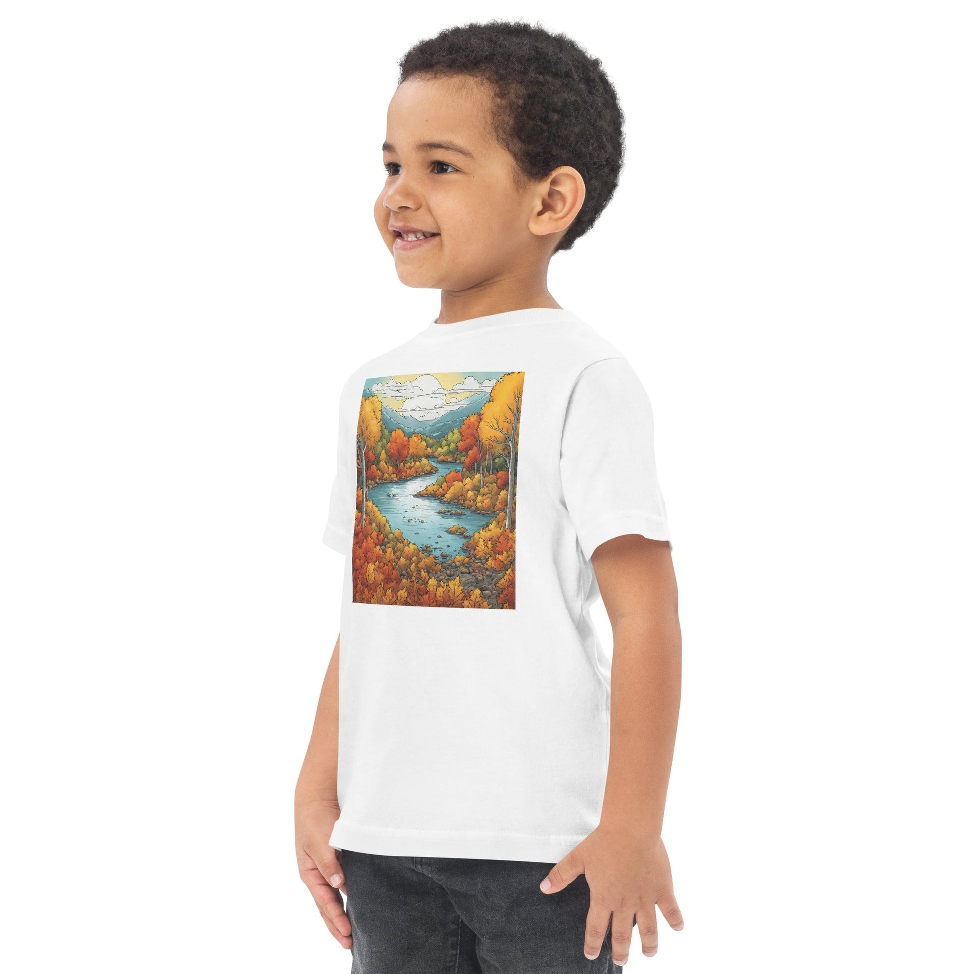 Toddler jersey t-shirt