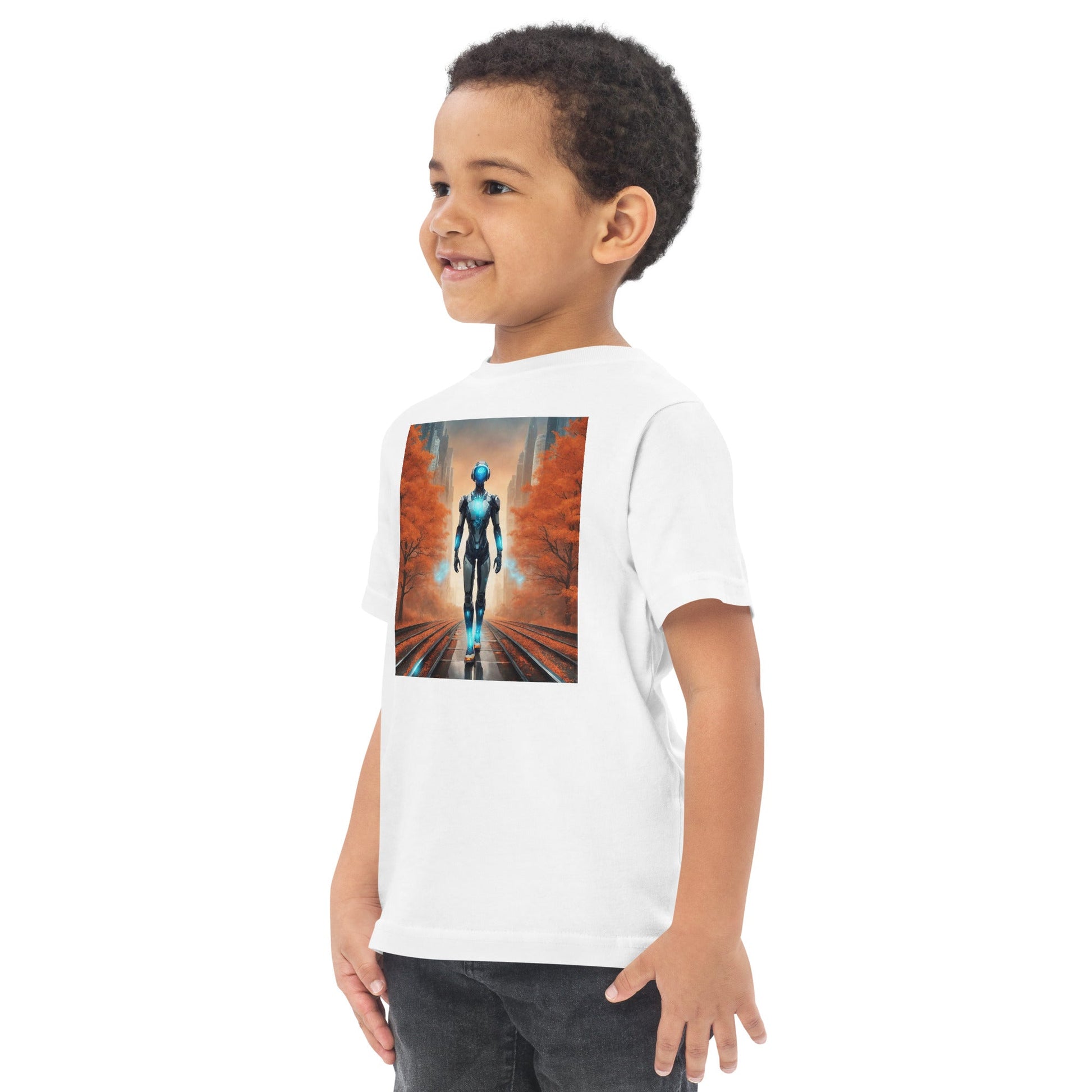 Toddler jersey t-shirt