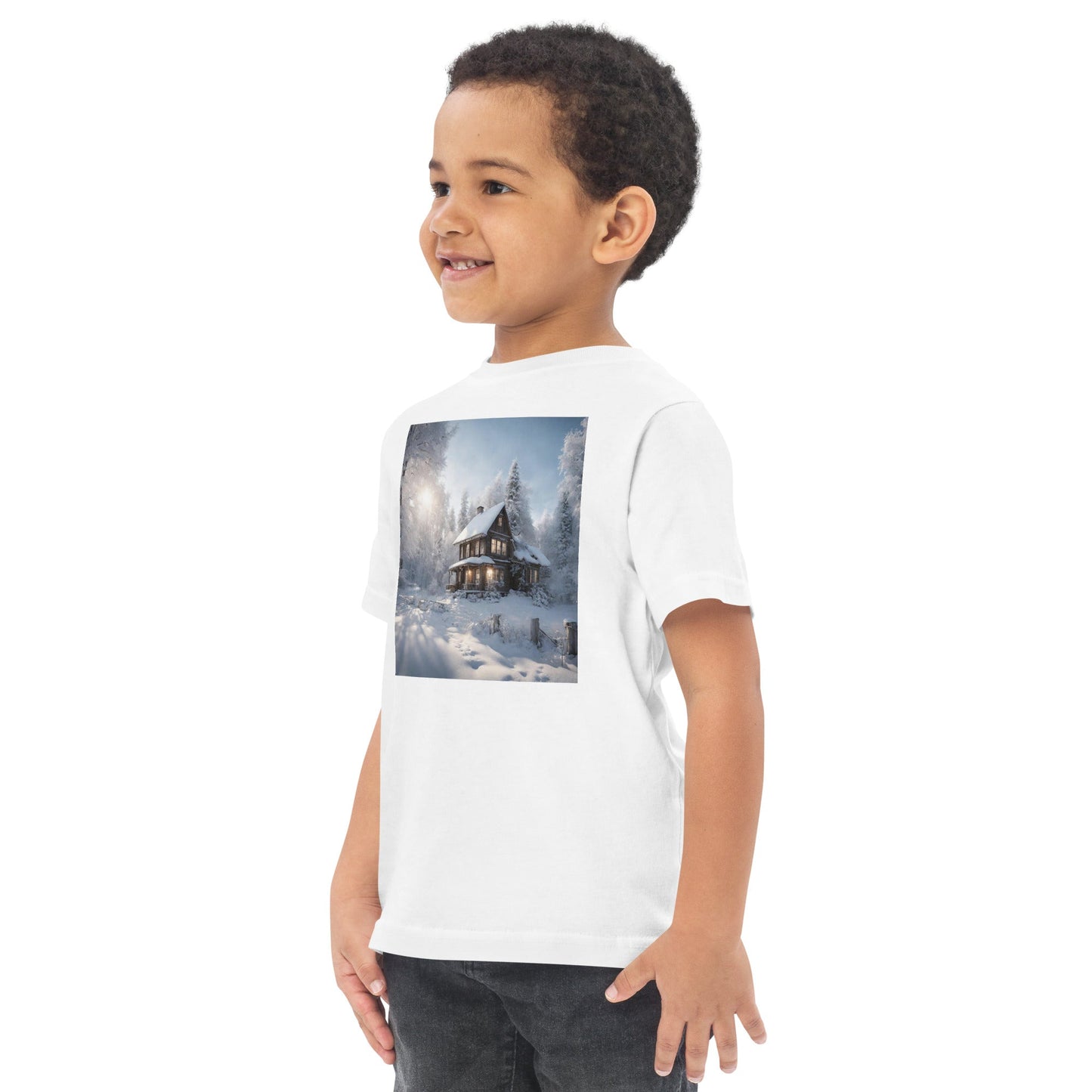 Toddler jersey t-shirt