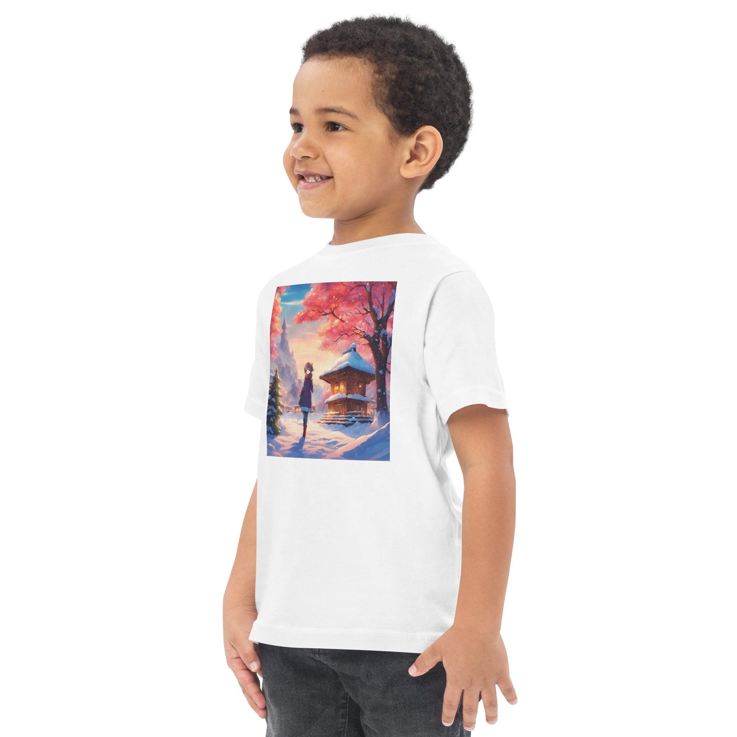 Toddler jersey t-shirt
