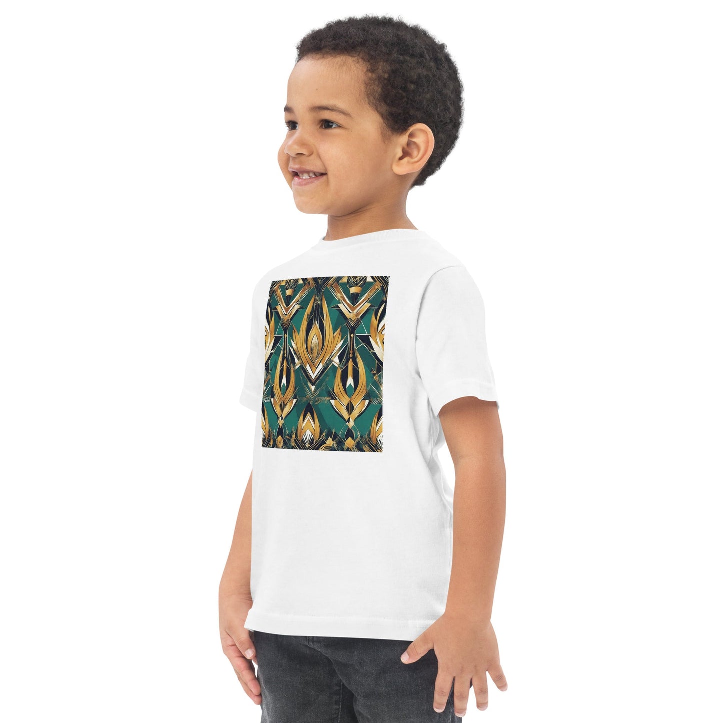 Toddler jersey t-shirt