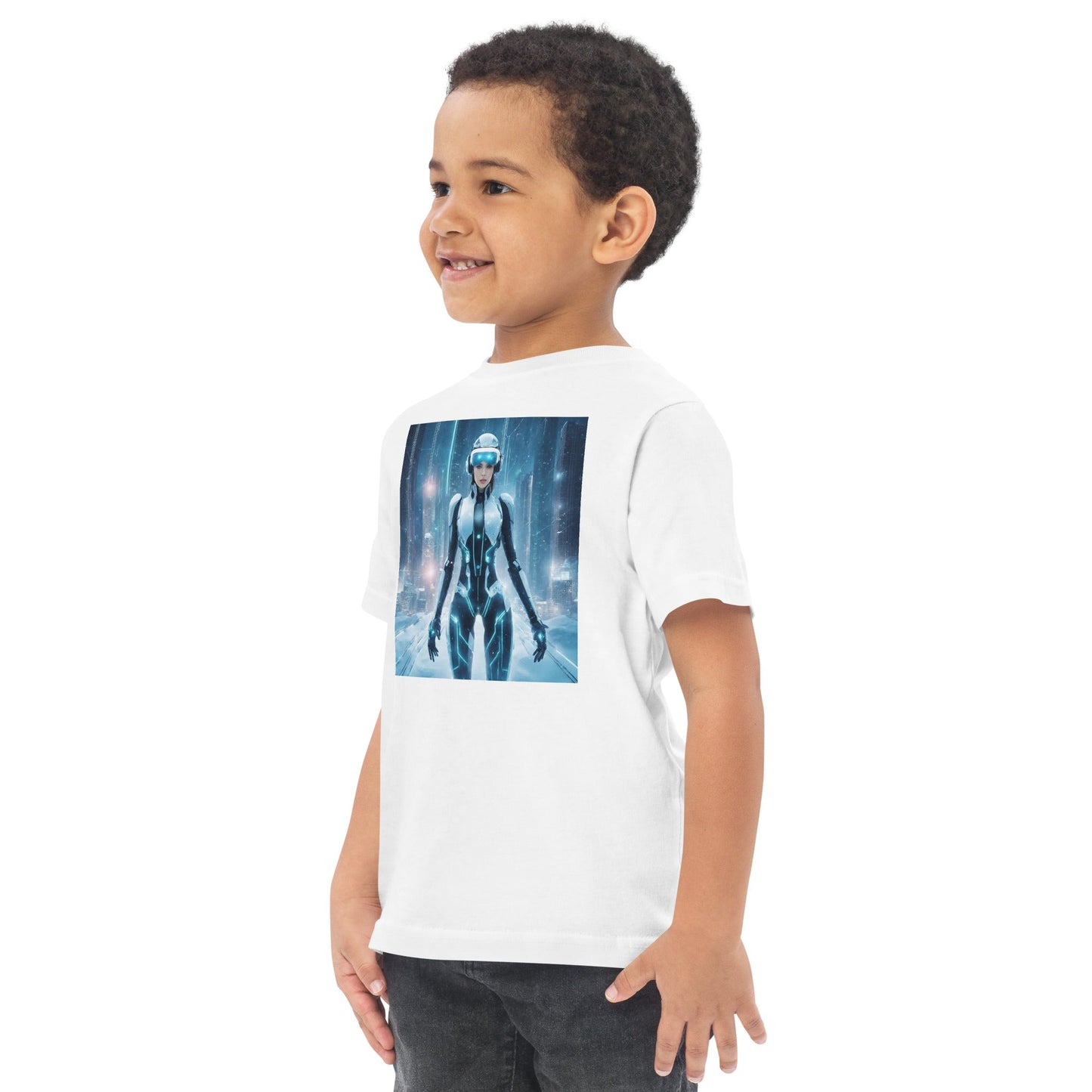 Toddler jersey t-shirt