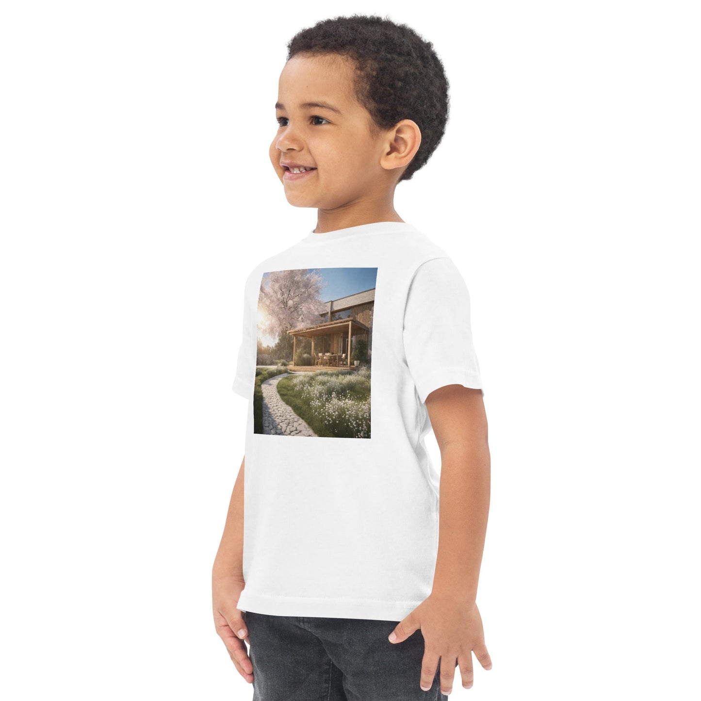 Toddler jersey t-shirt