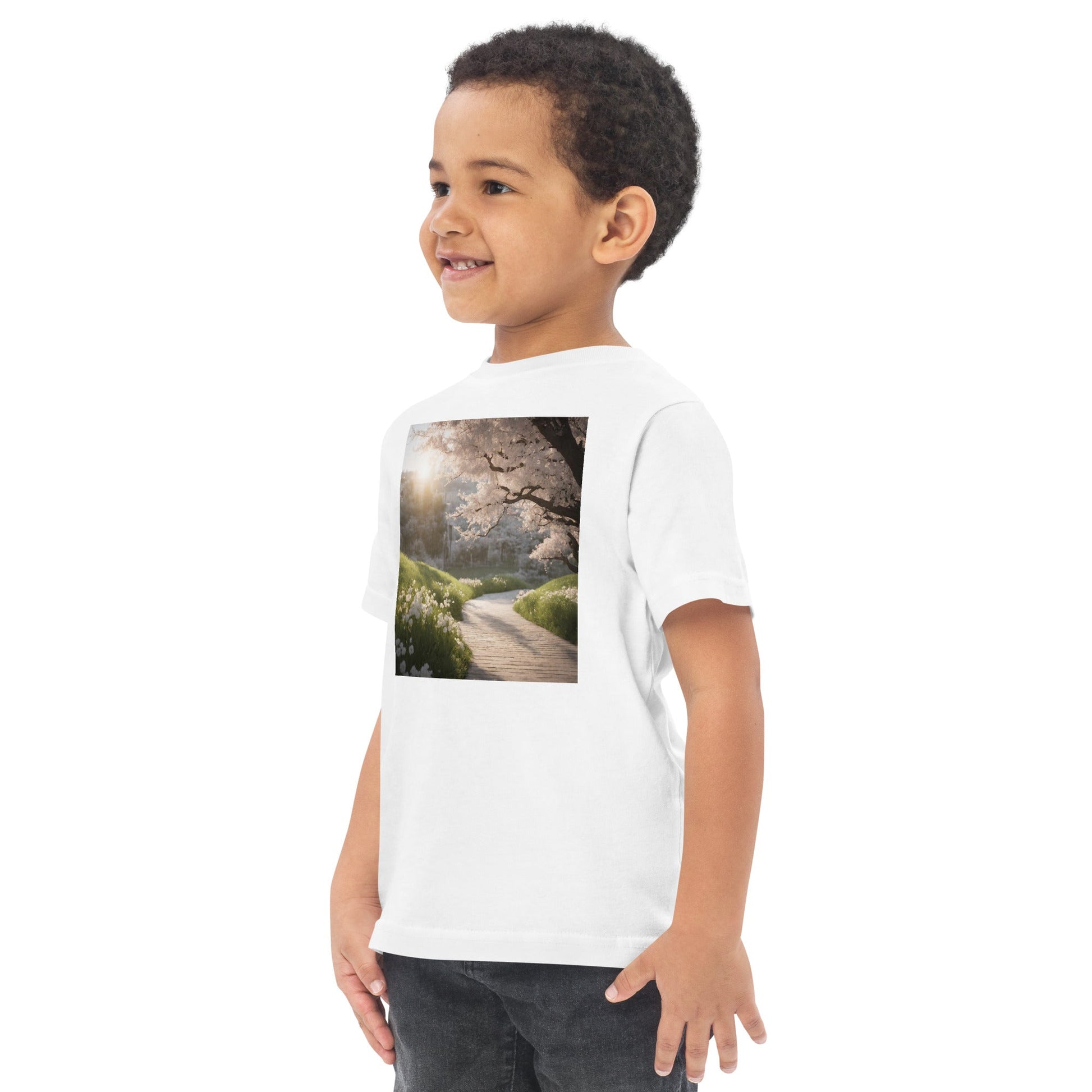 Toddler jersey t-shirt