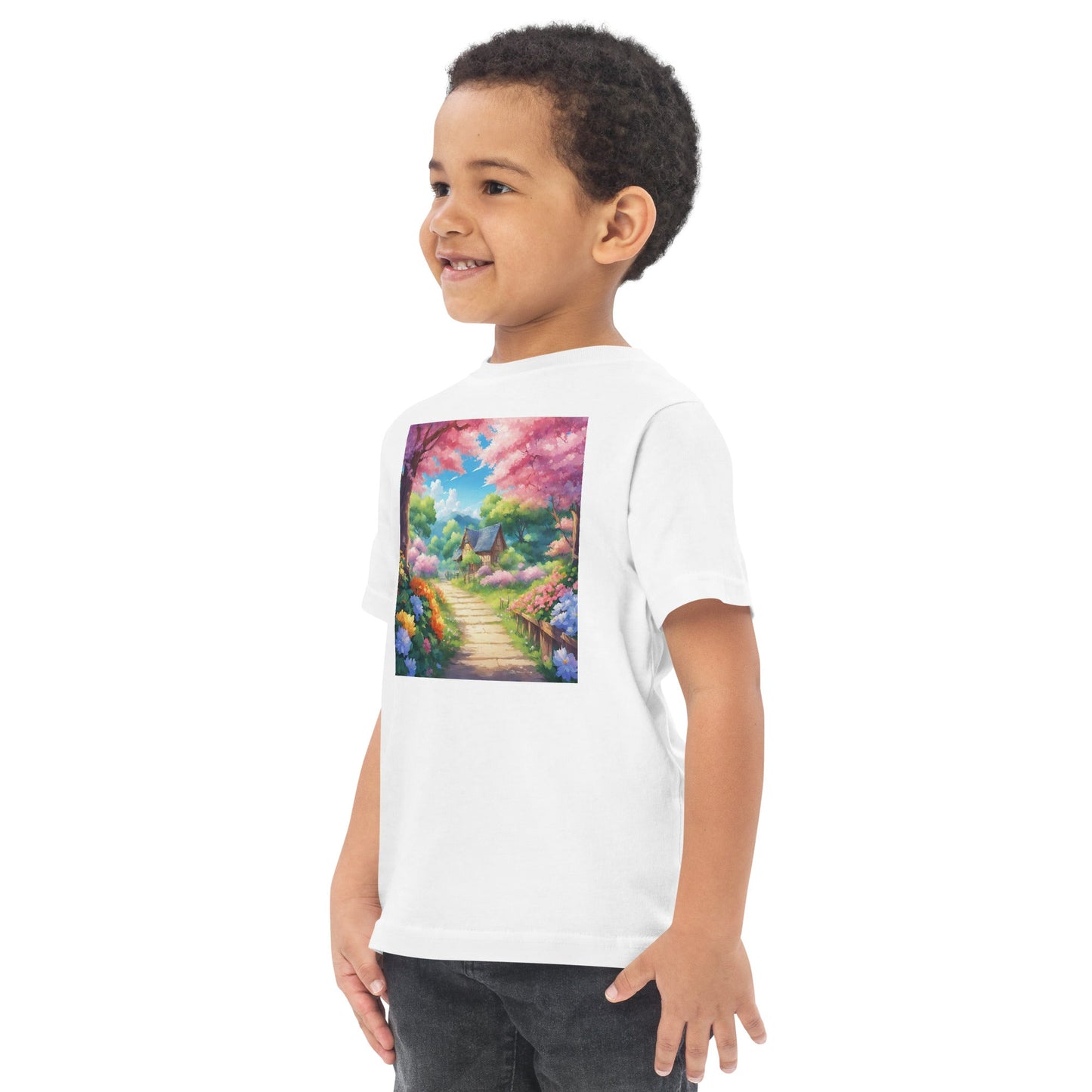 Toddler jersey t-shirt