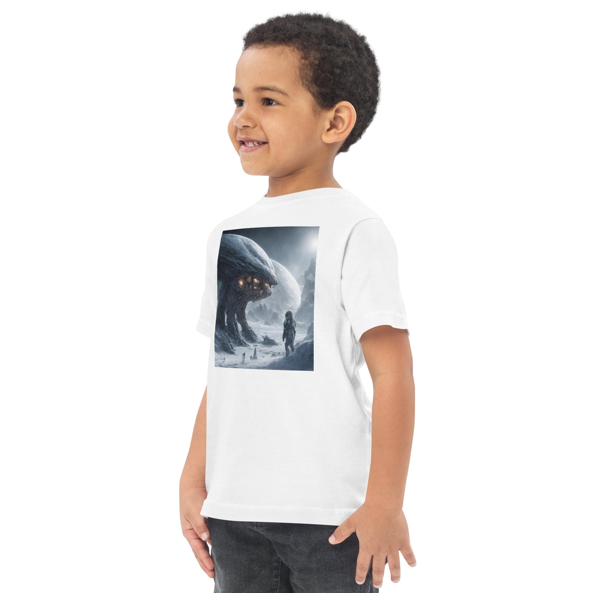 Toddler jersey t-shirt