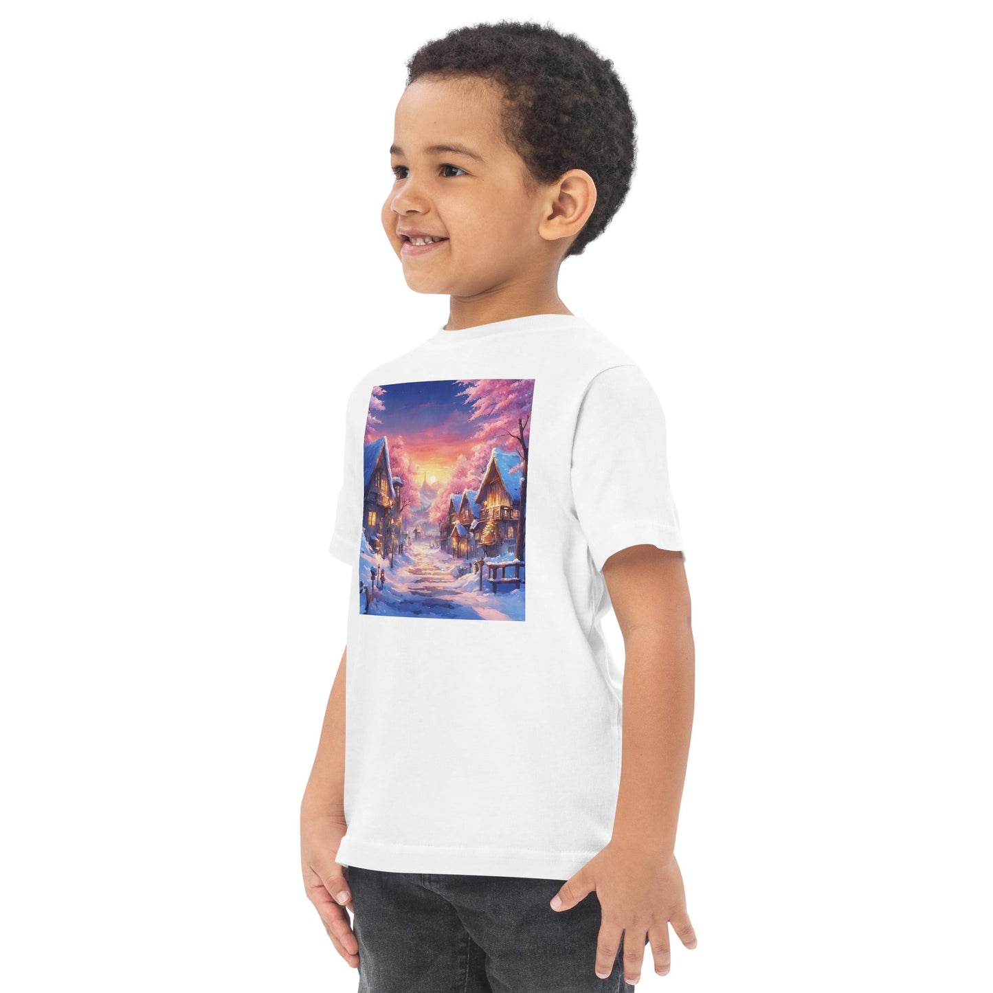 Toddler jersey t-shirt