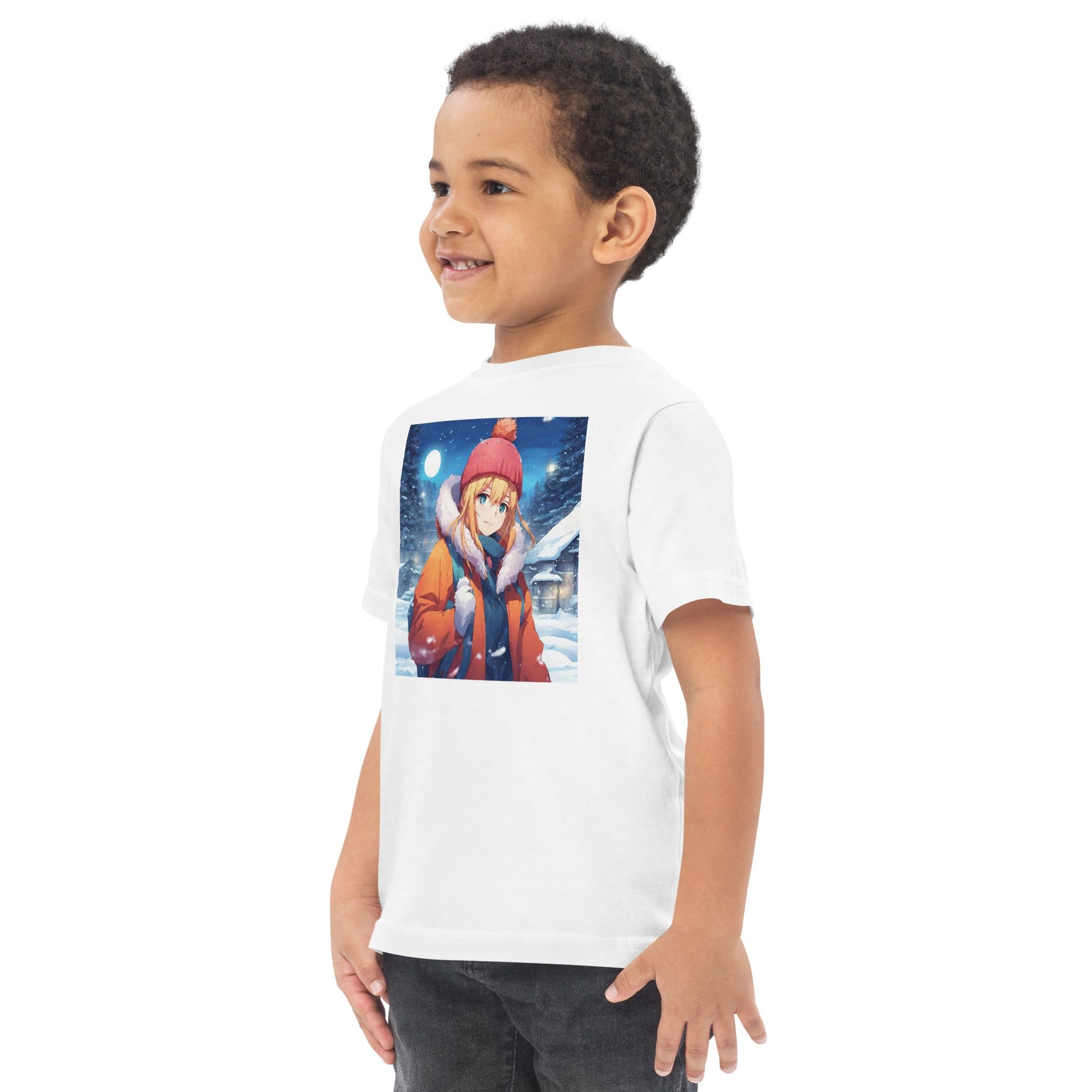 Toddler jersey t-shirt