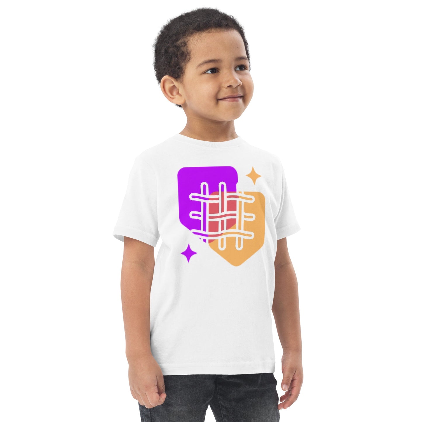 Toddler jersey t-shirt