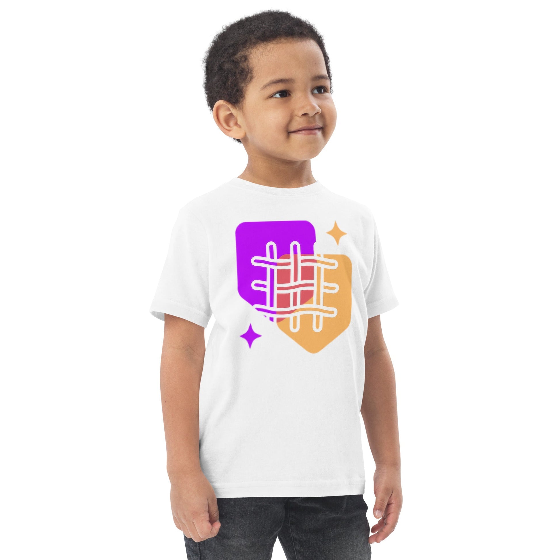 Toddler jersey t-shirt