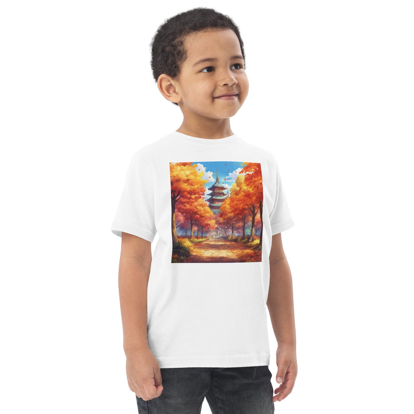 Toddler jersey t-shirt