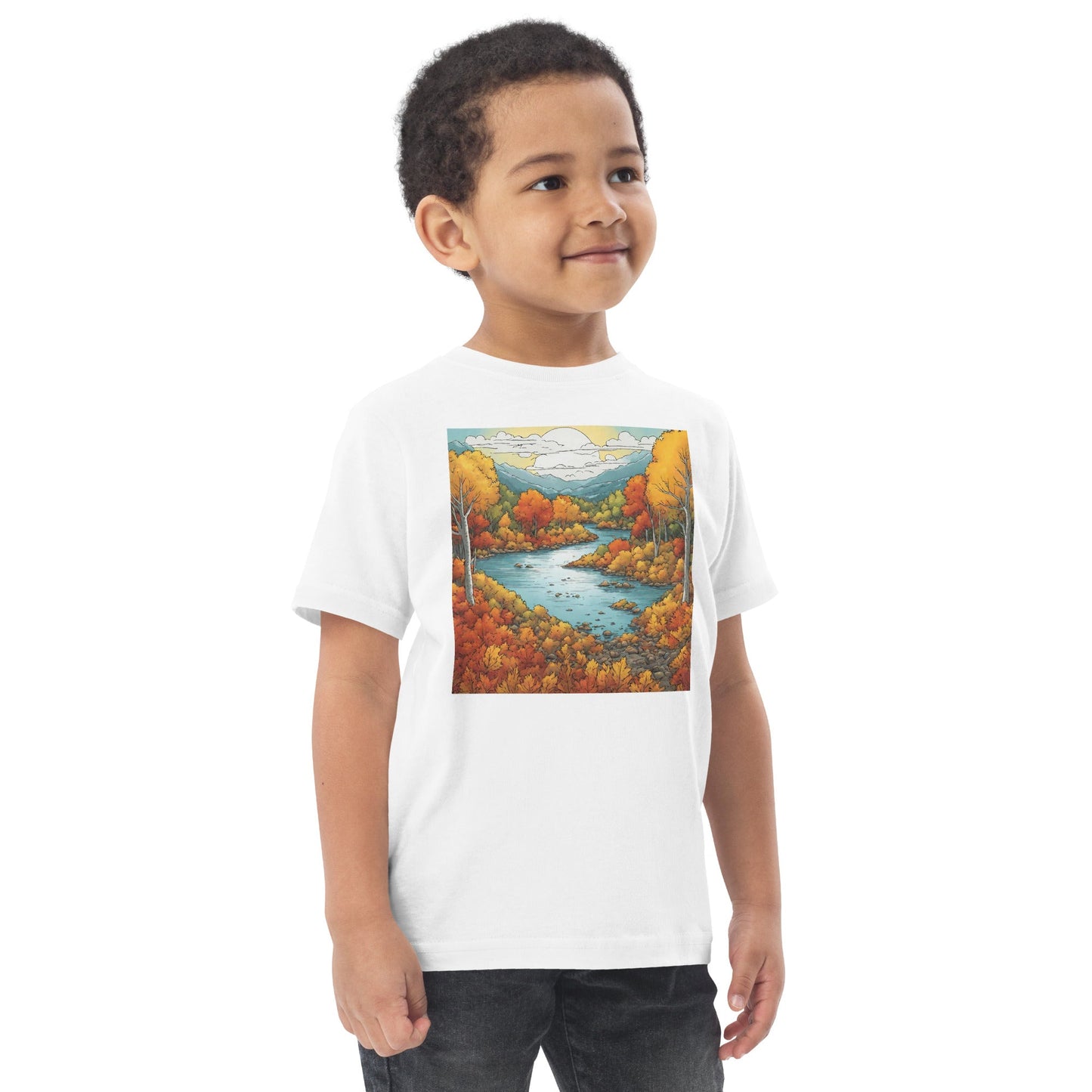 Toddler jersey t-shirt