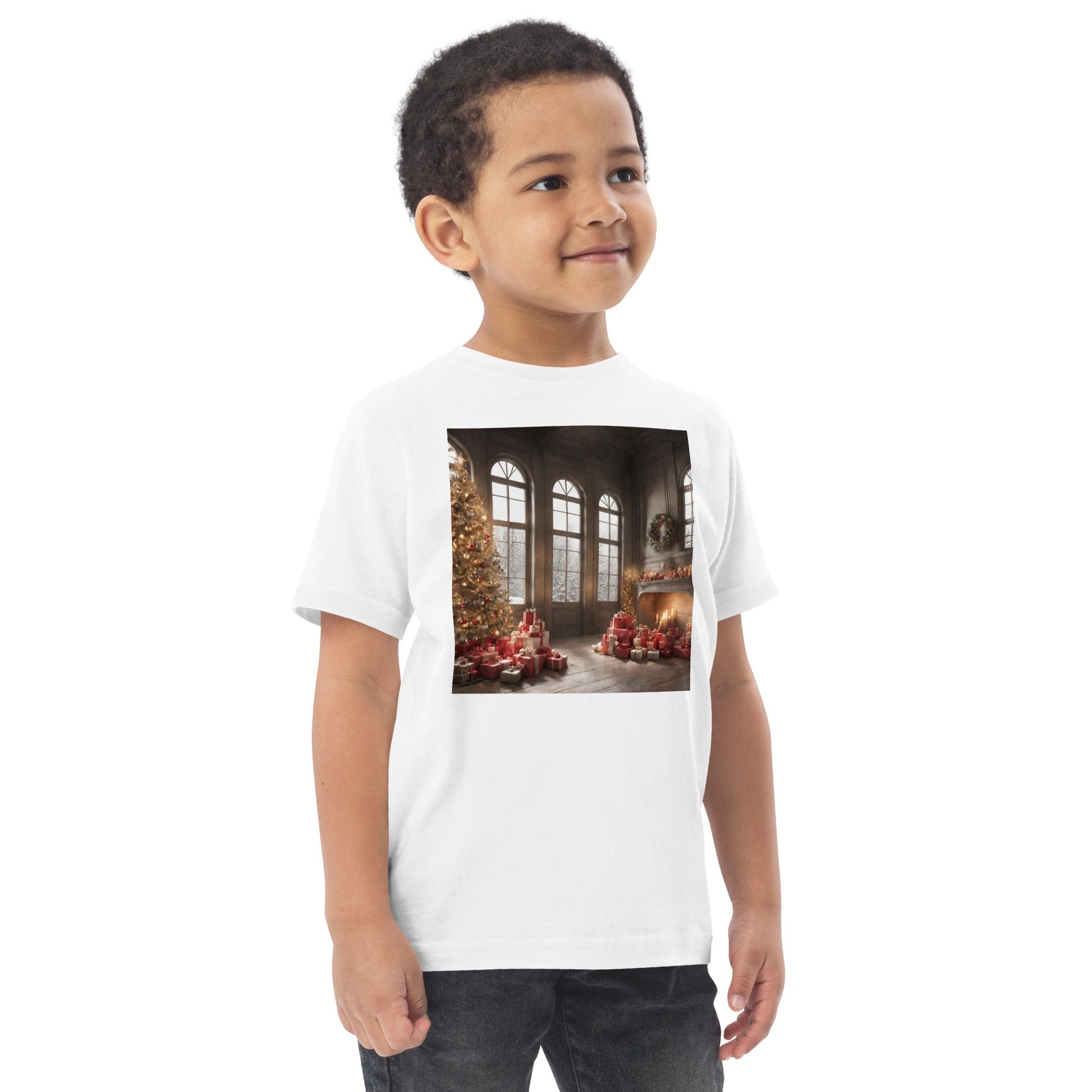 Toddler jersey t-shirt