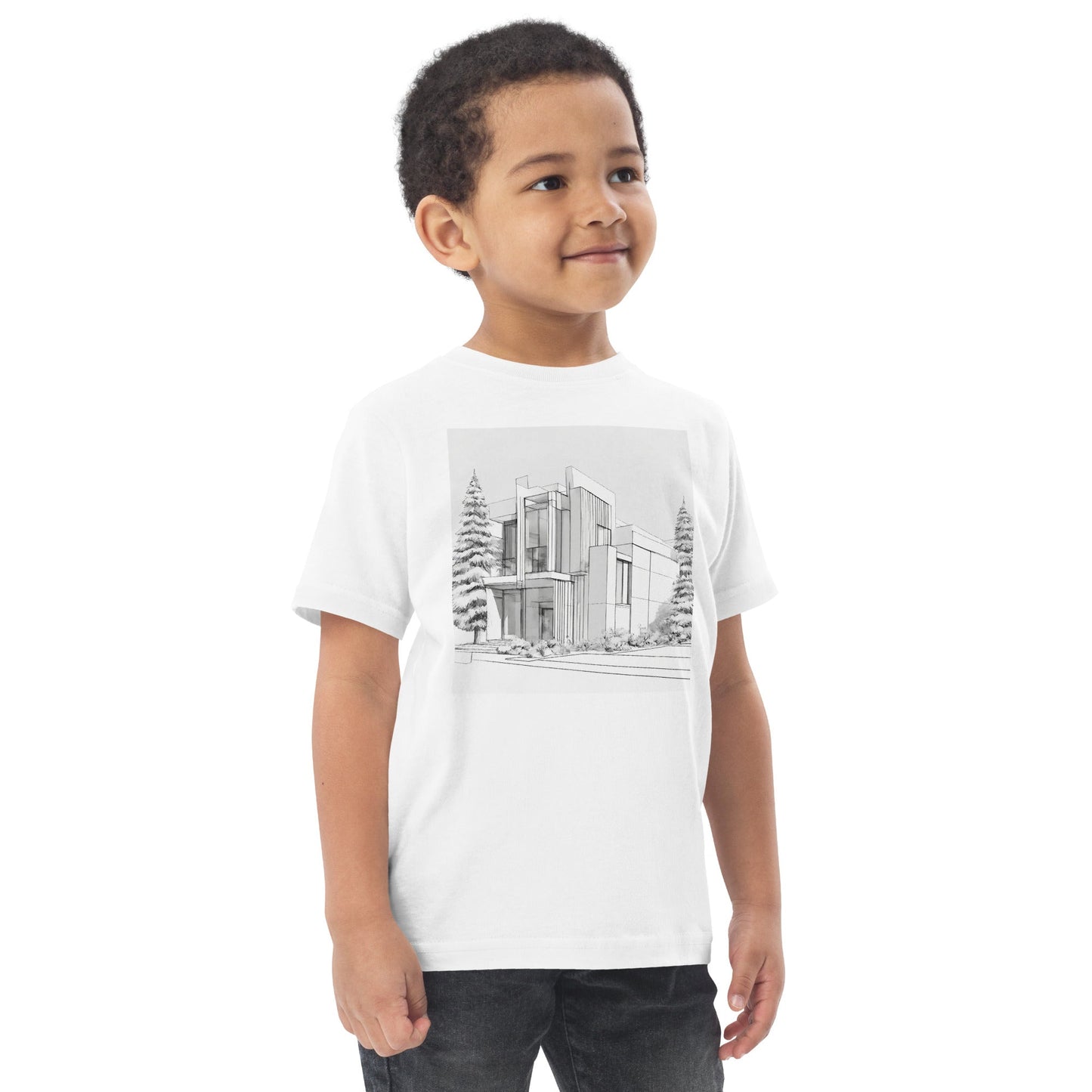 Toddler jersey t-shirt