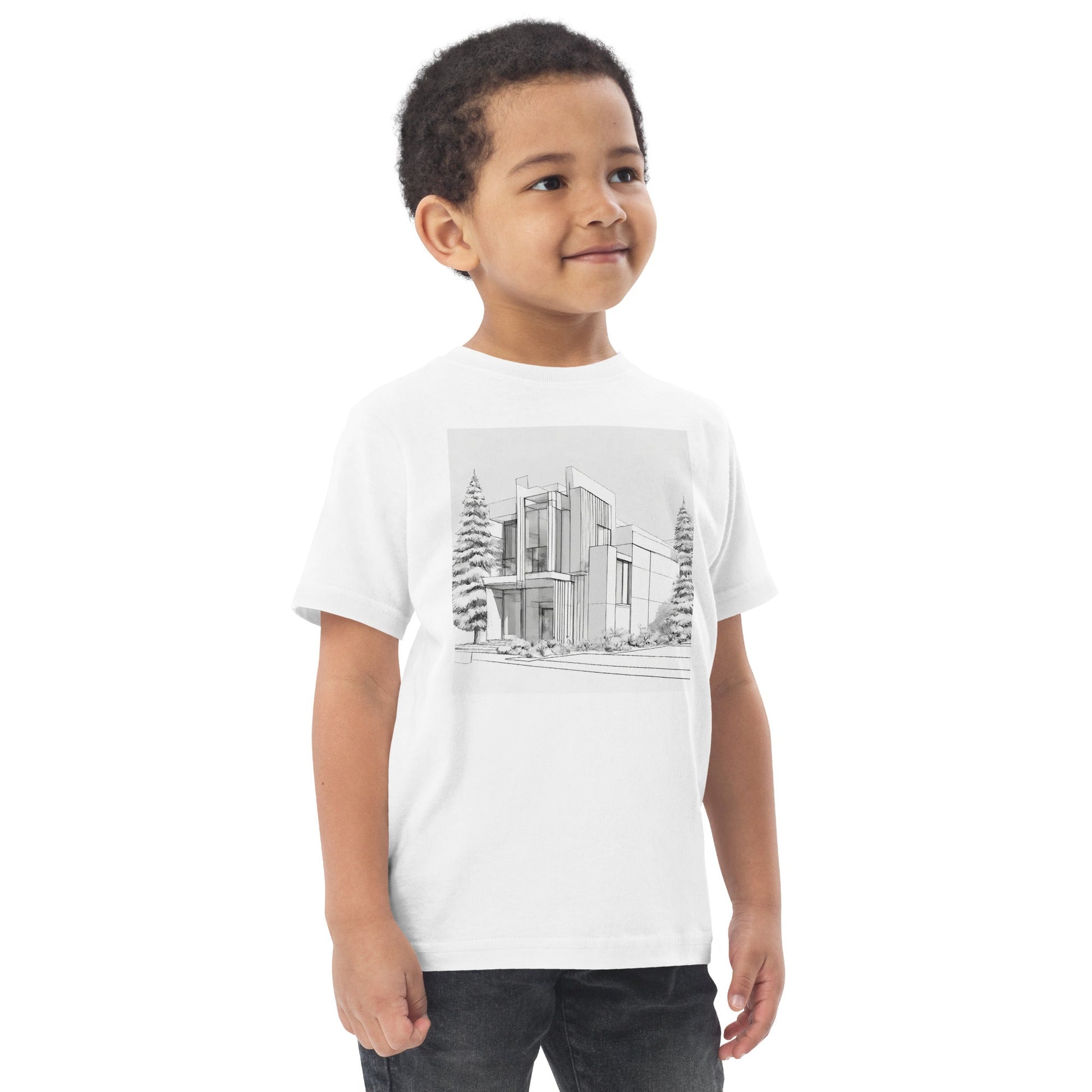 Toddler jersey t-shirt