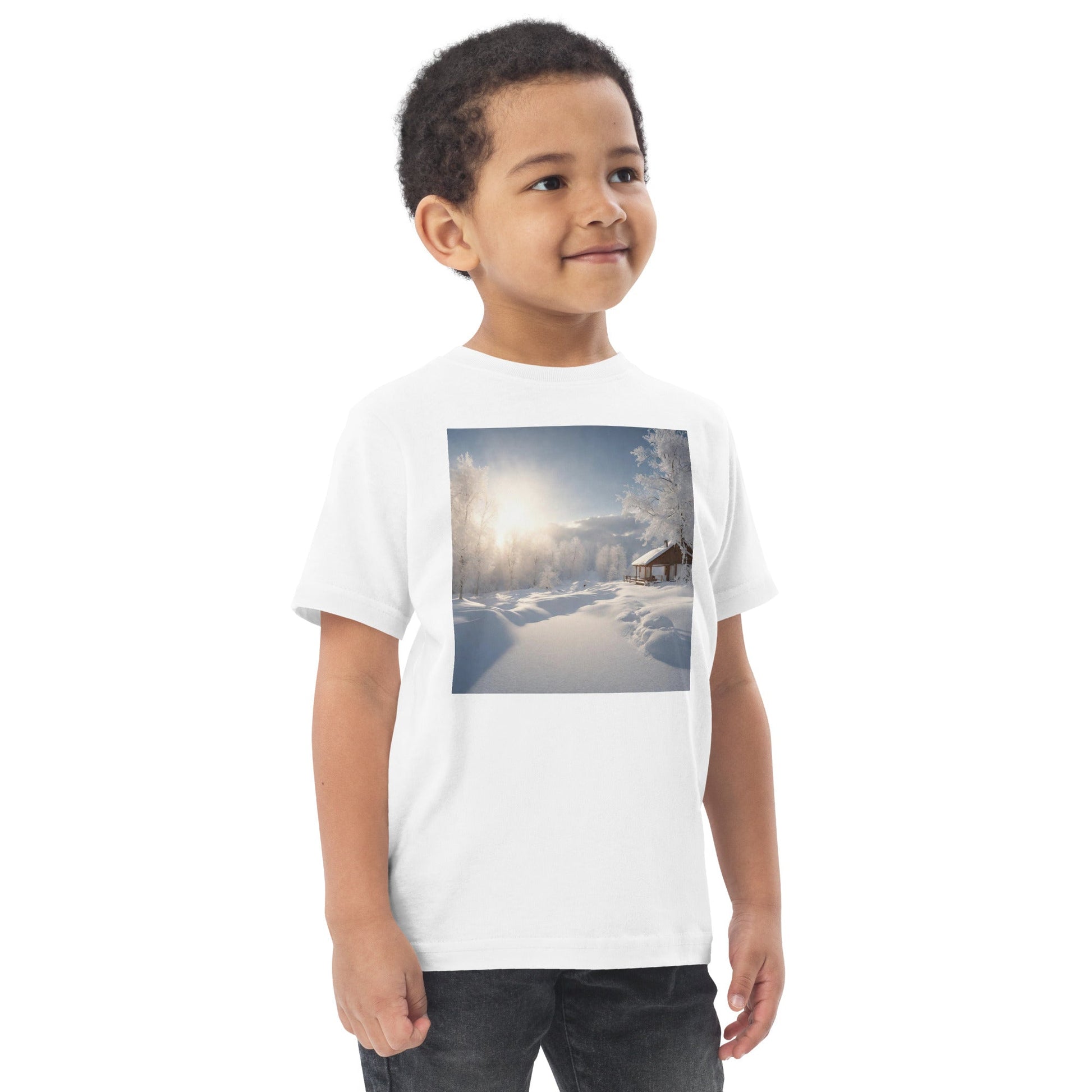 Toddler jersey t-shirt