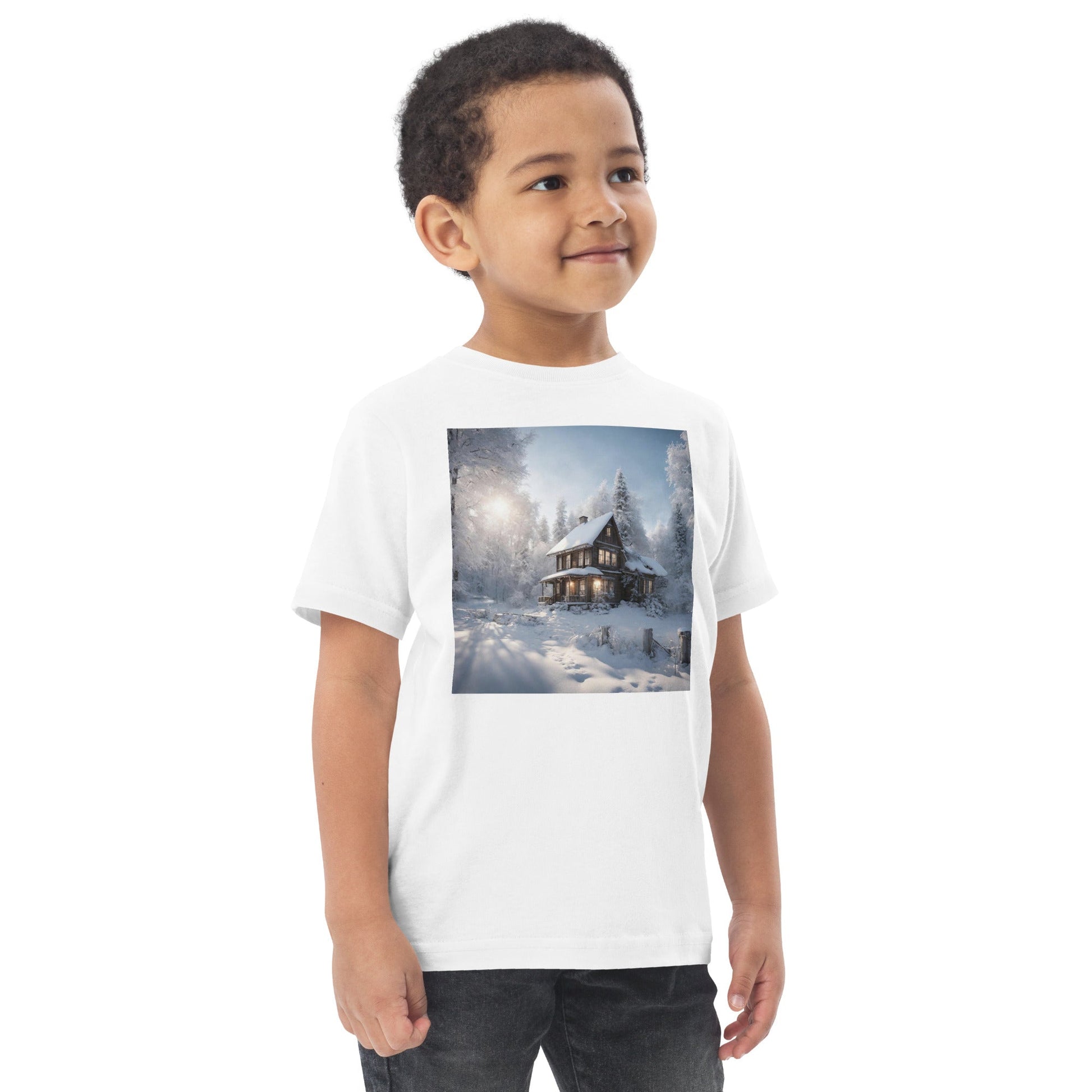 Toddler jersey t-shirt