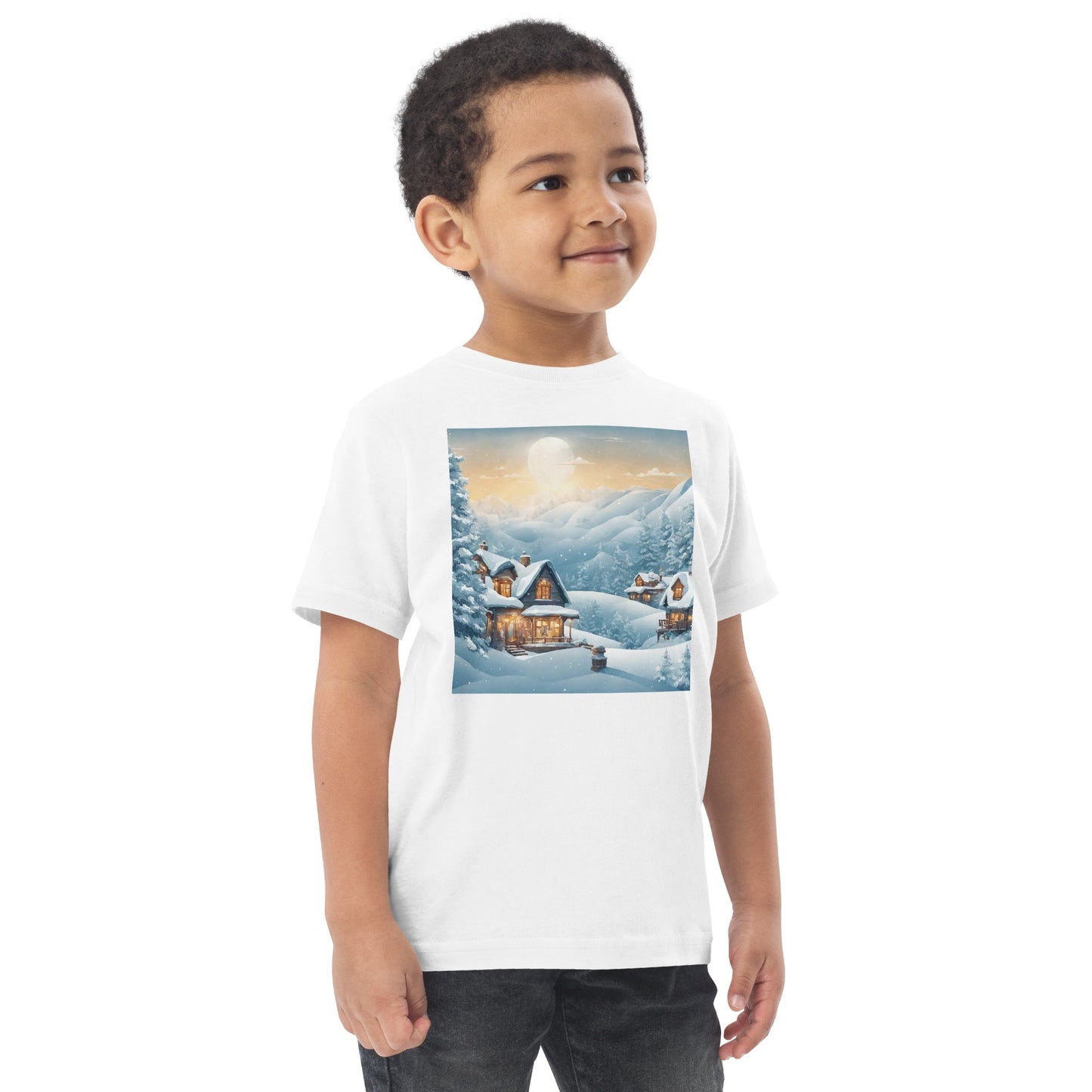 Toddler jersey t-shirt