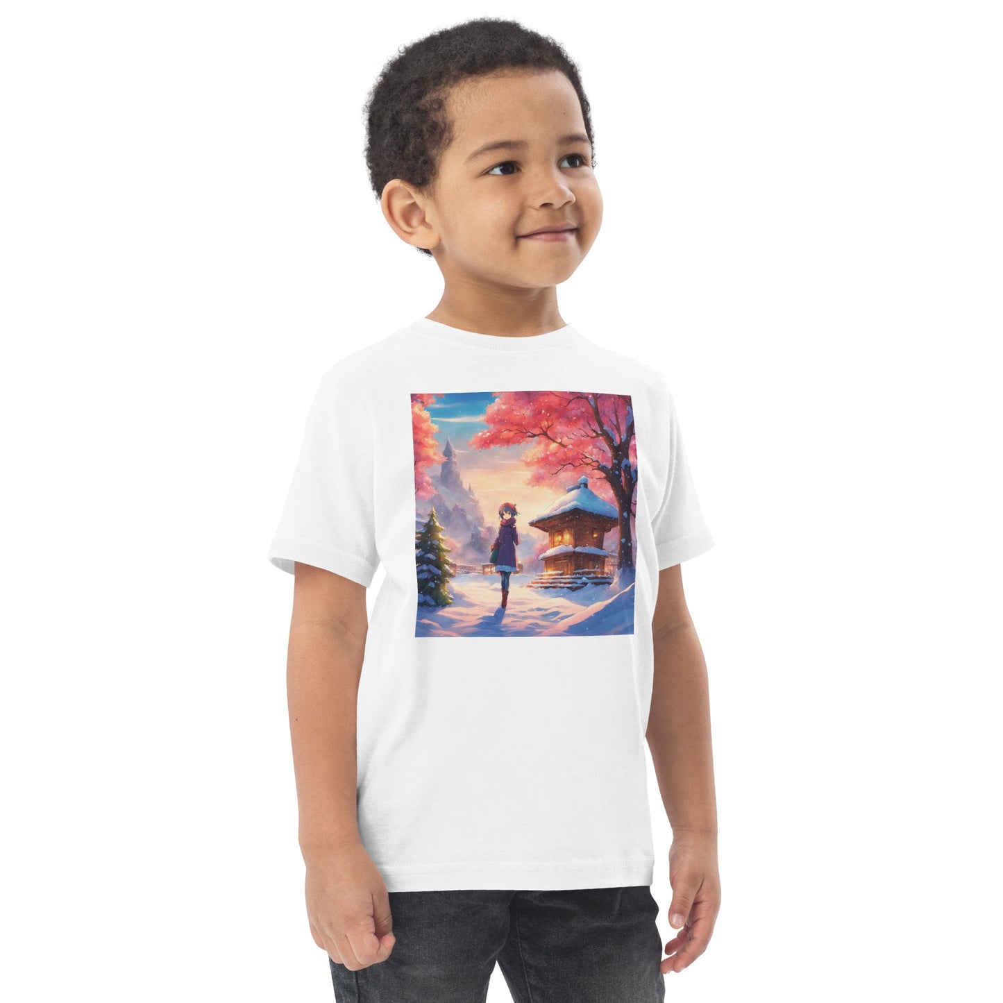 Toddler jersey t-shirt