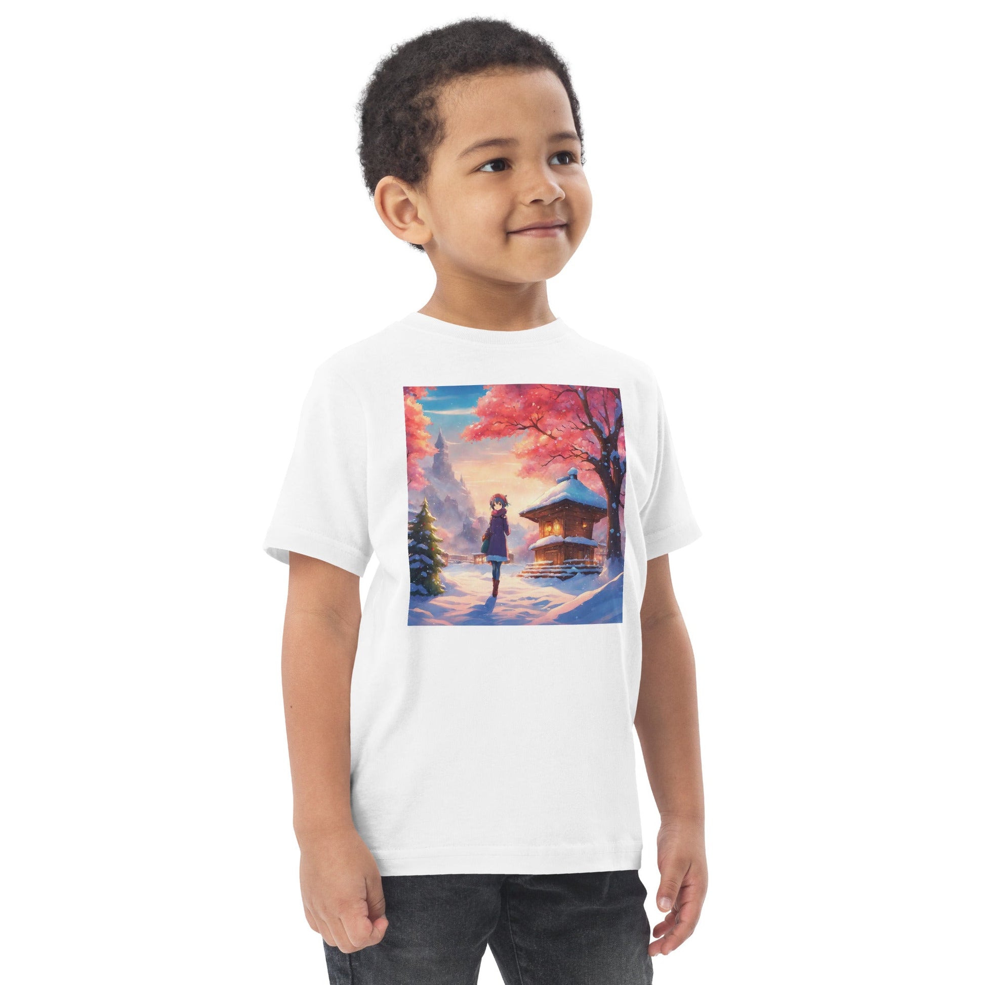 Toddler jersey t-shirt