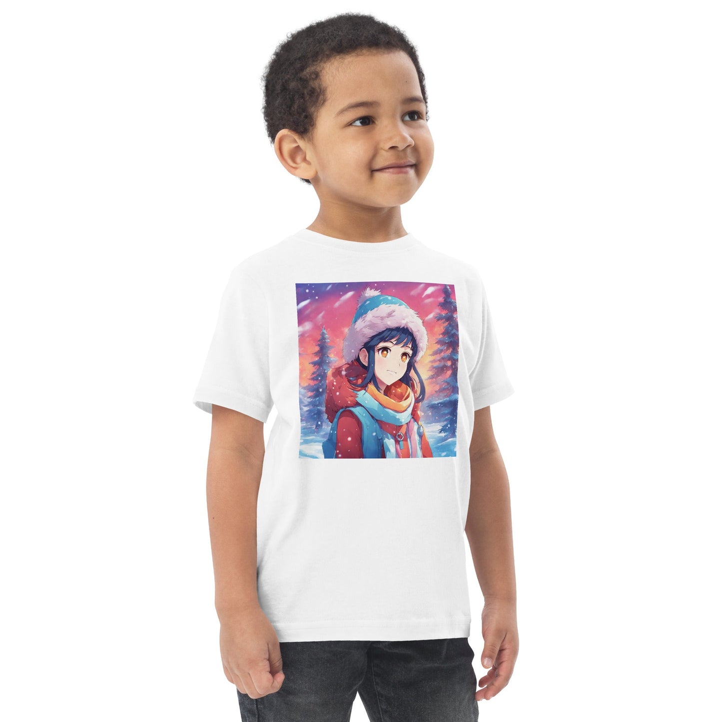 Toddler jersey t-shirt
