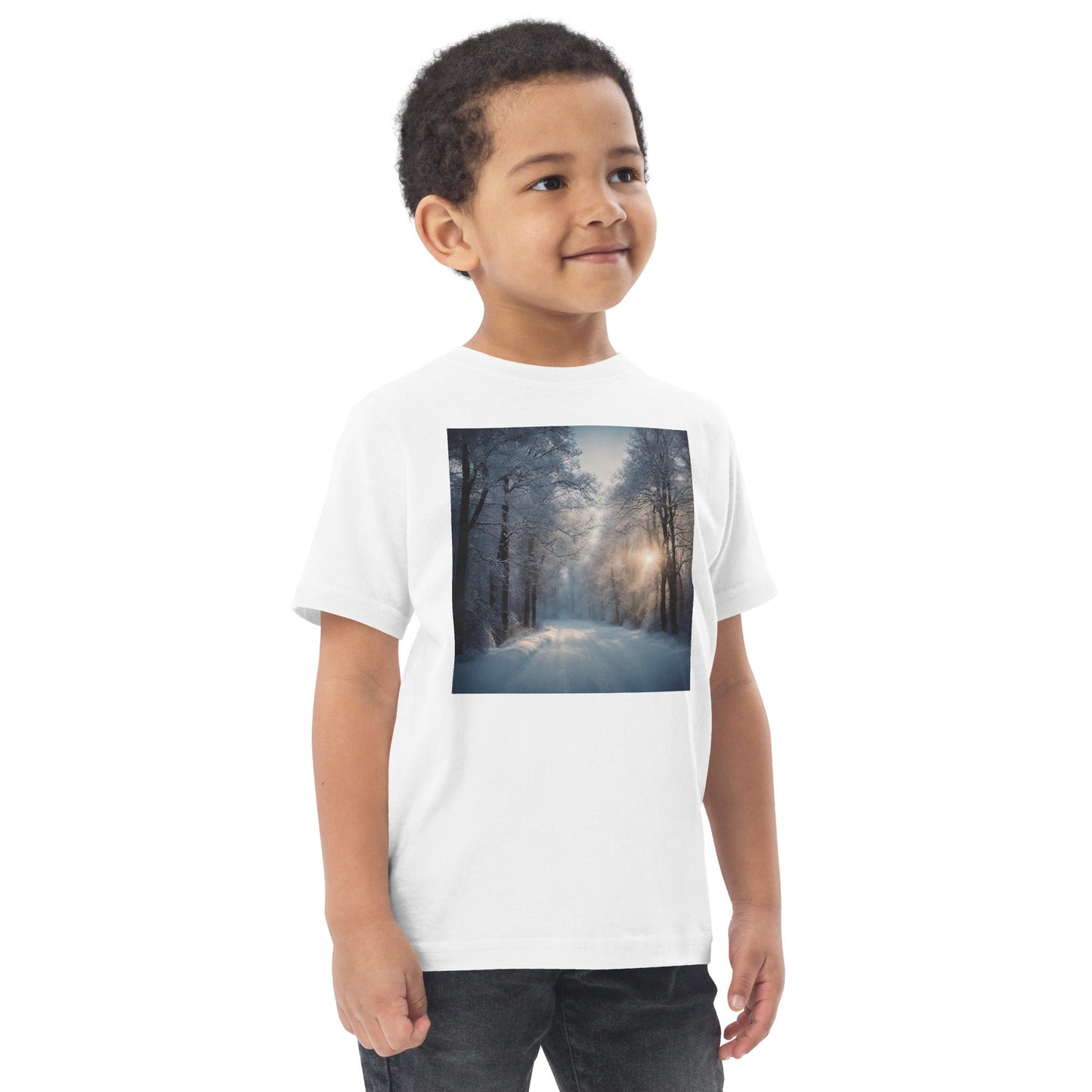 Toddler jersey t-shirt