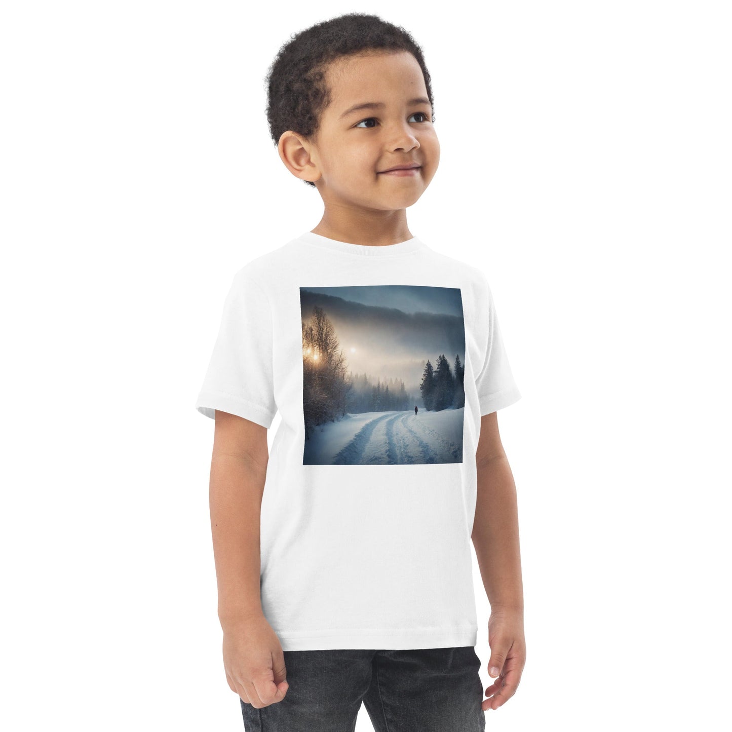 Toddler jersey t-shirt