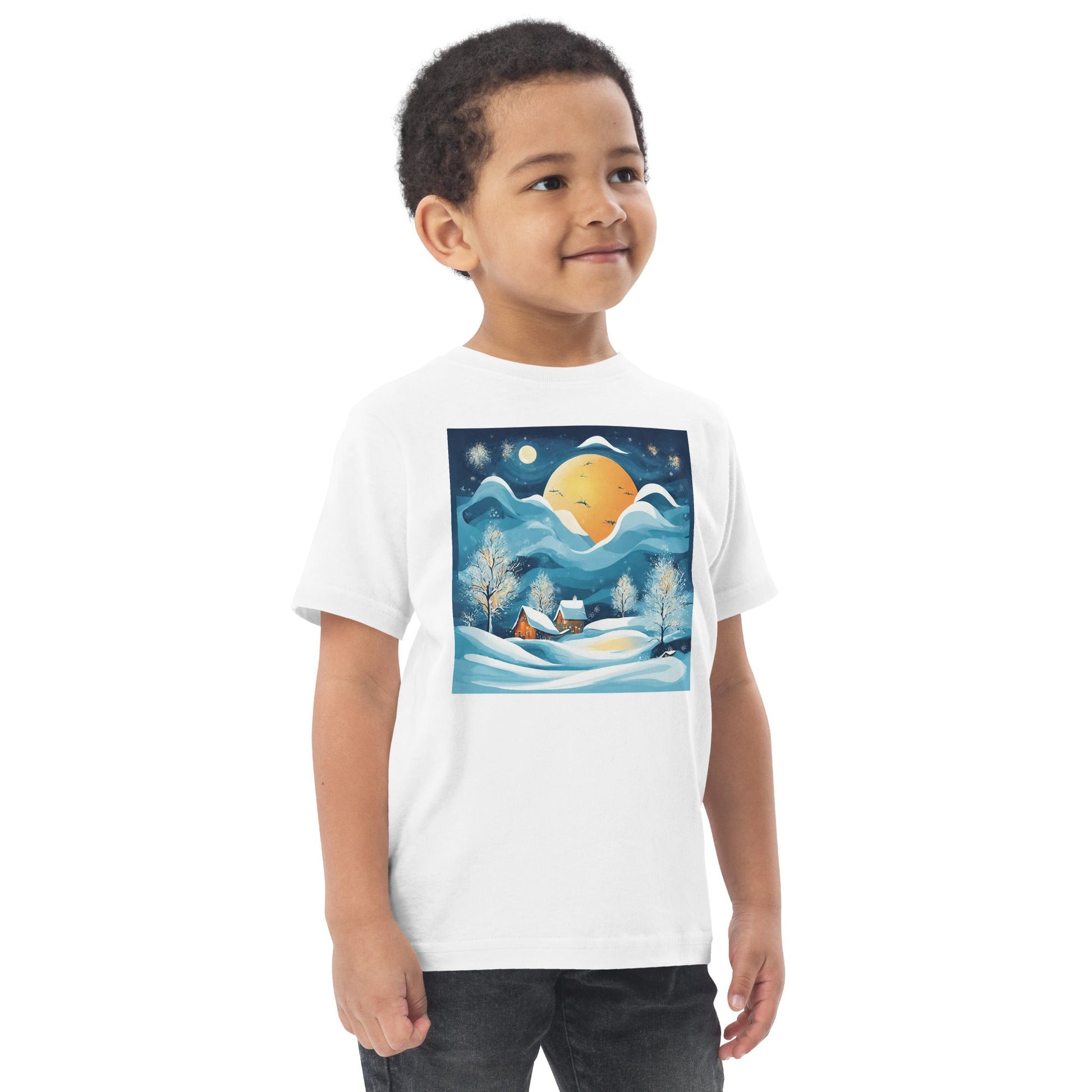 Toddler jersey t-shirt